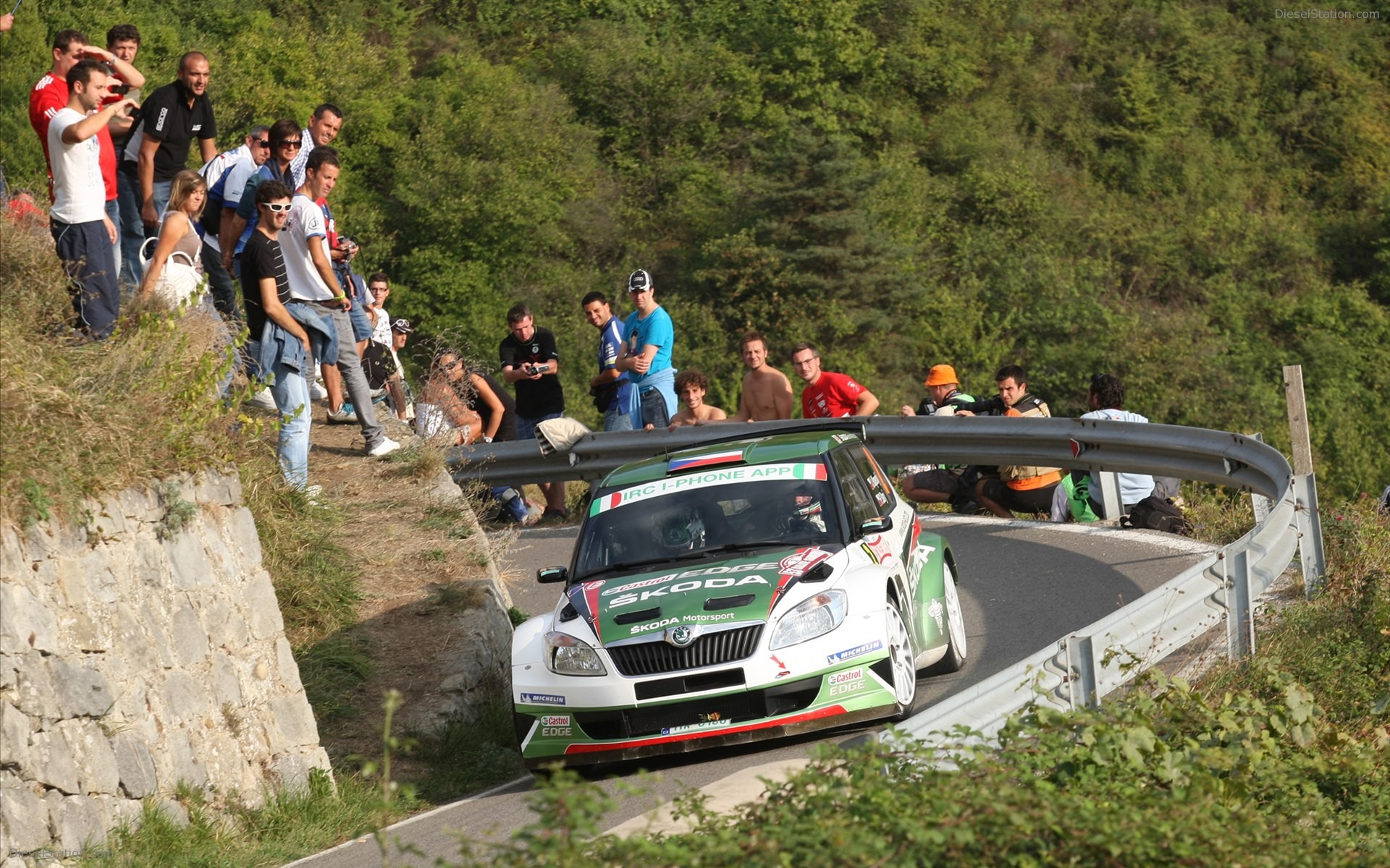 Skoda Rally San Remo 2011