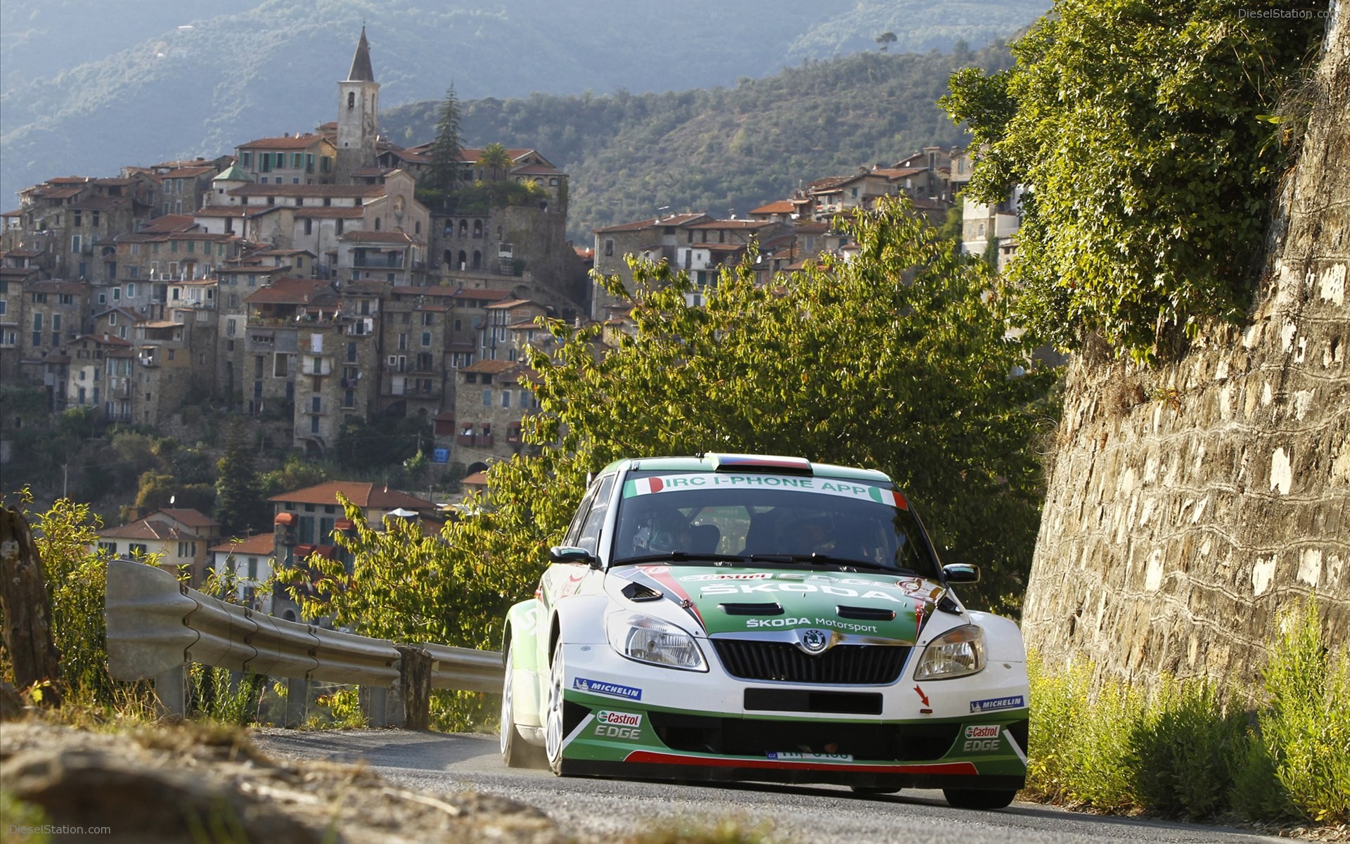 Skoda Rally San Remo 2011