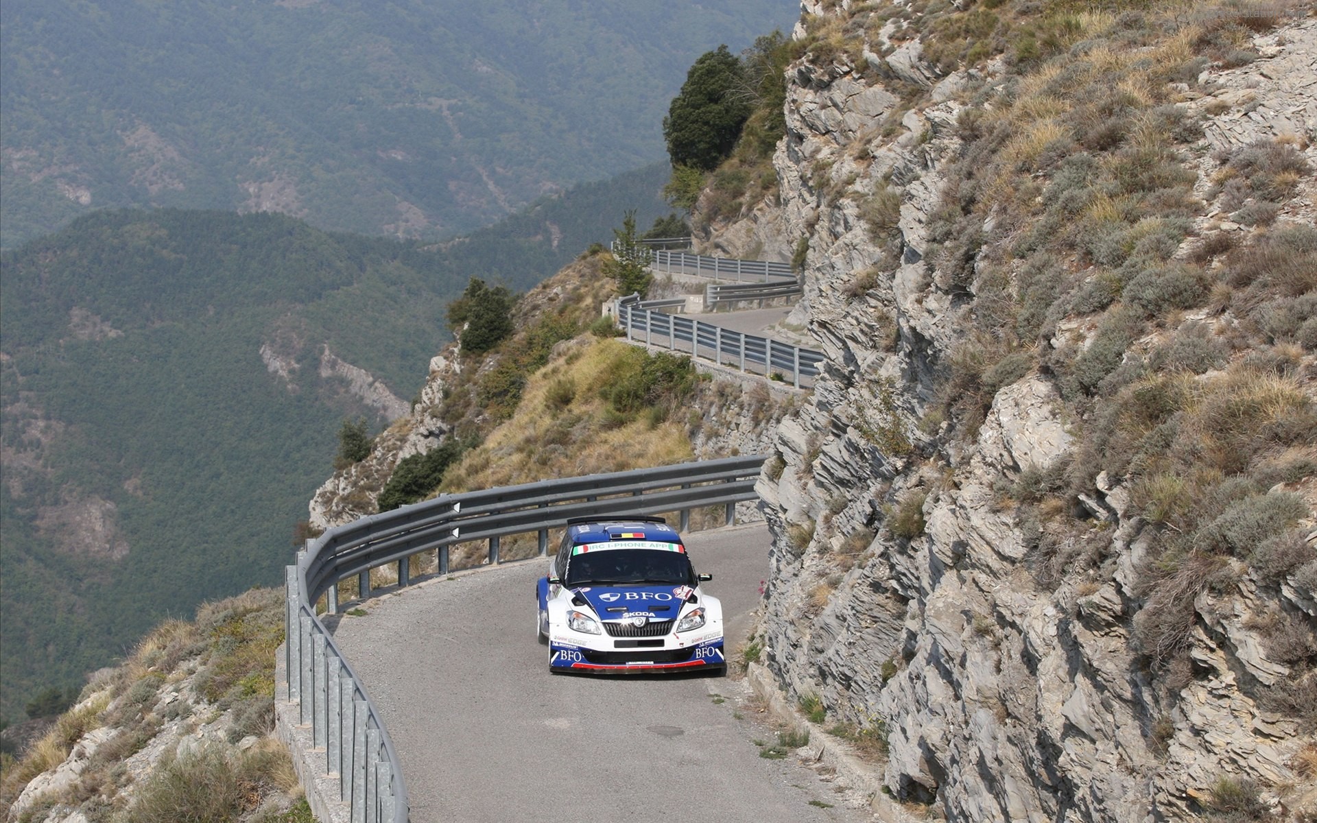 Skoda Rally San Remo 2011