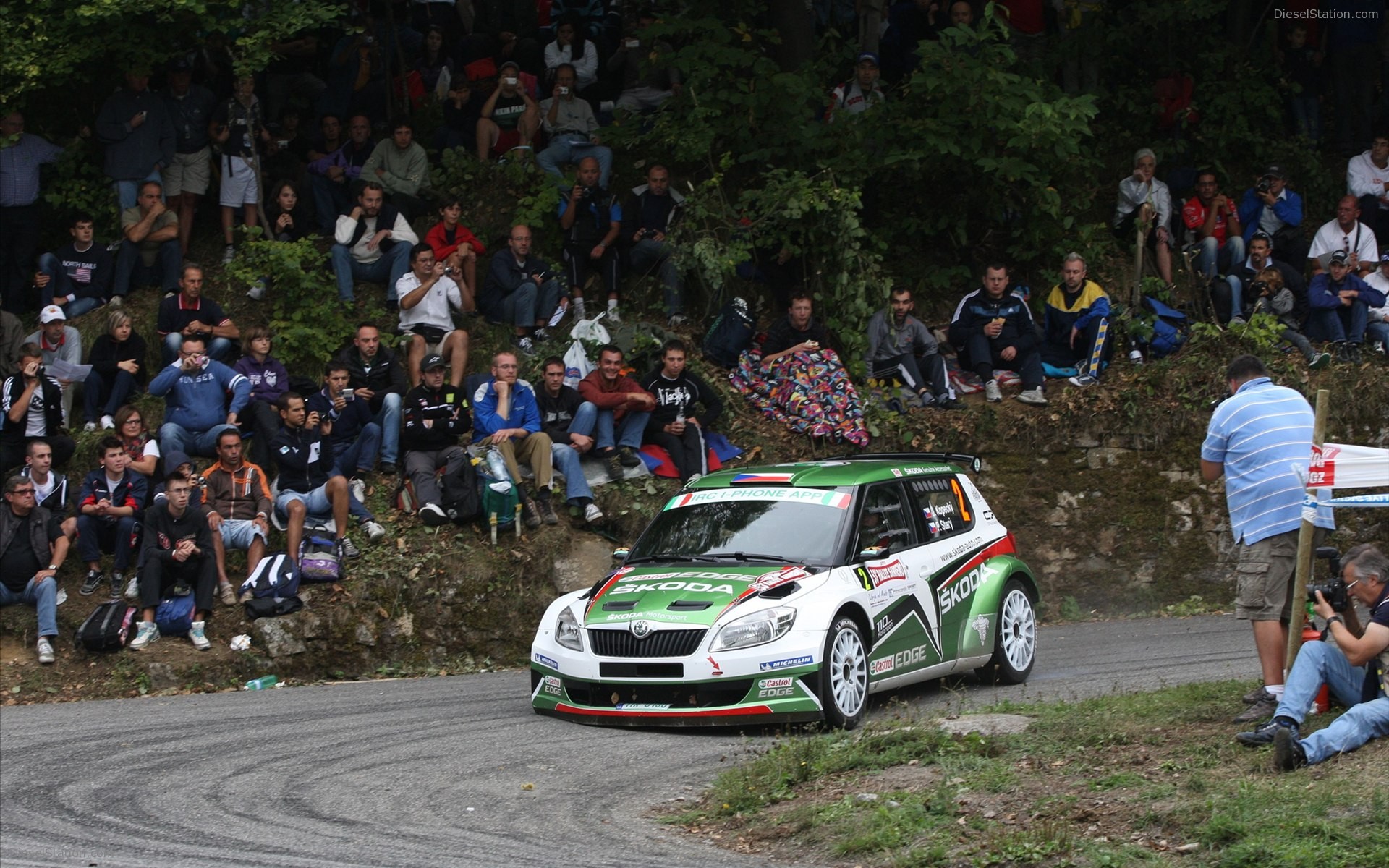 Skoda Rally San Remo 2011