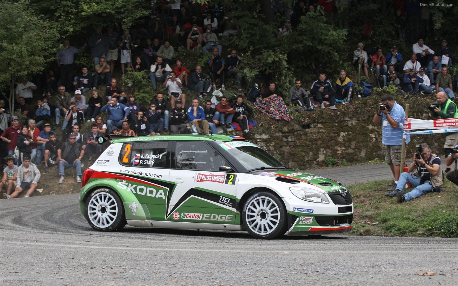 Skoda Rally San Remo 2011
