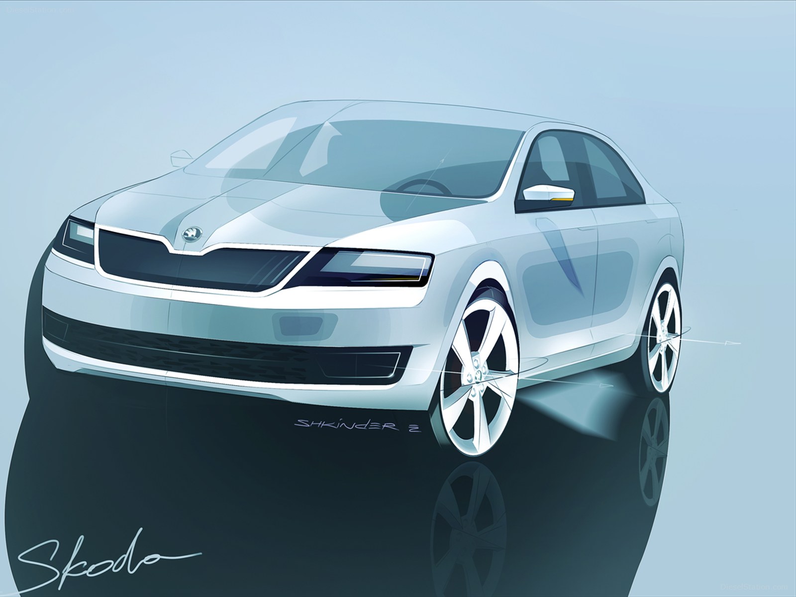 Skoda Rapid 2013