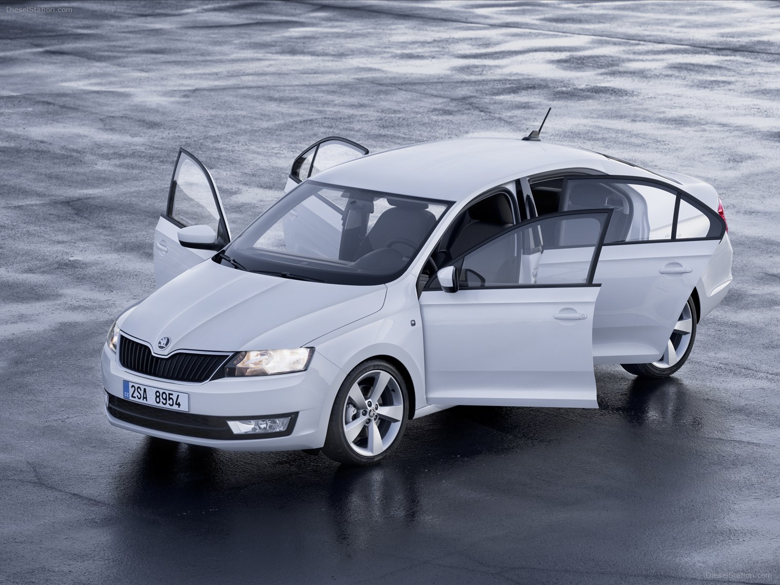 Skoda Rapid 2013