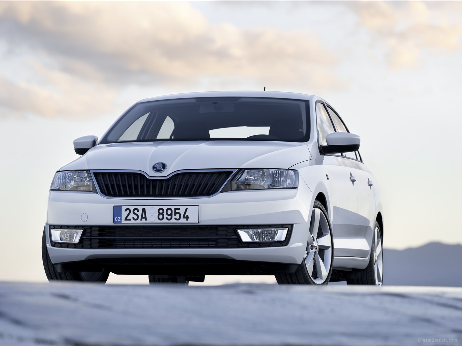 Skoda Rapid 2013