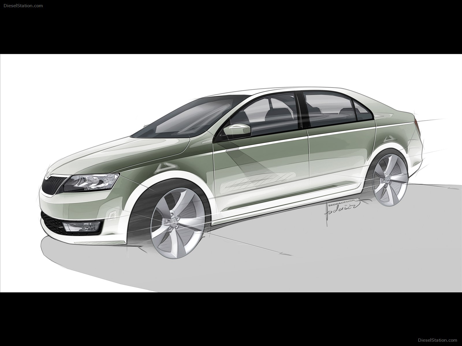 Skoda Rapid 2013