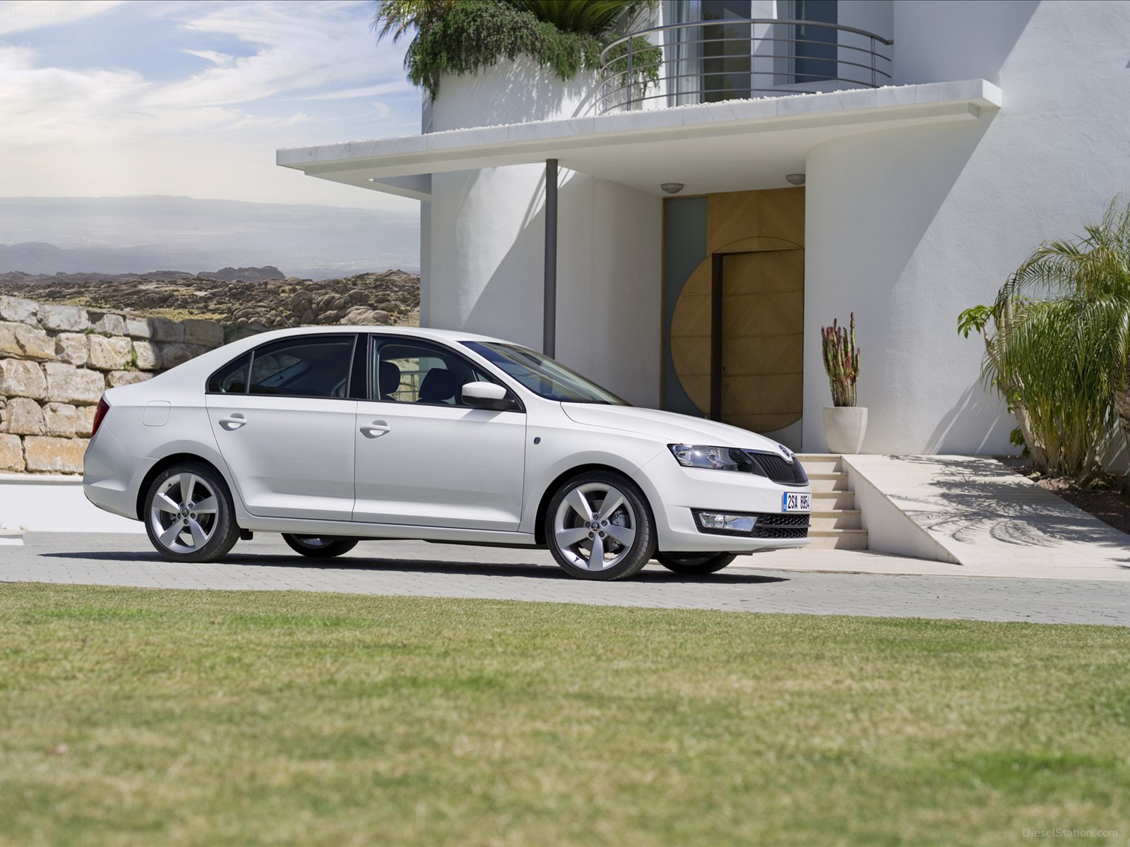 Skoda Rapid 2013