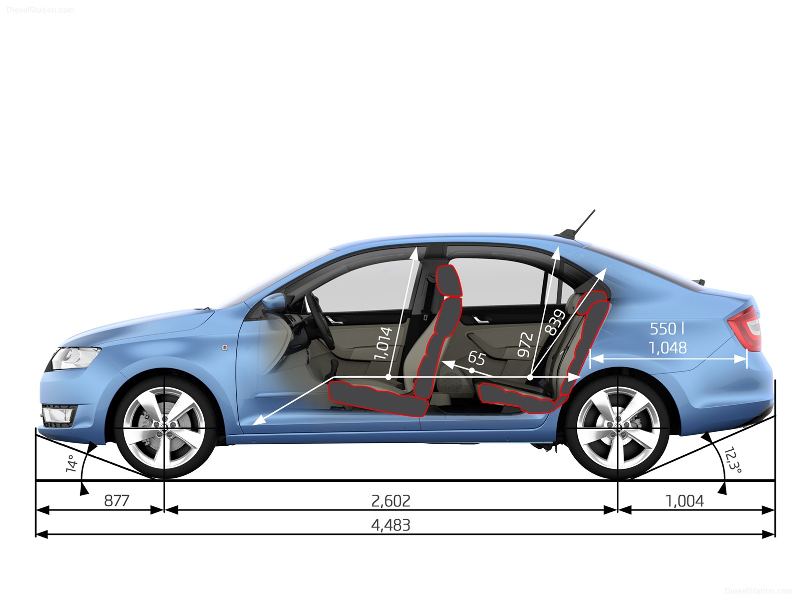 Skoda Rapid 2013