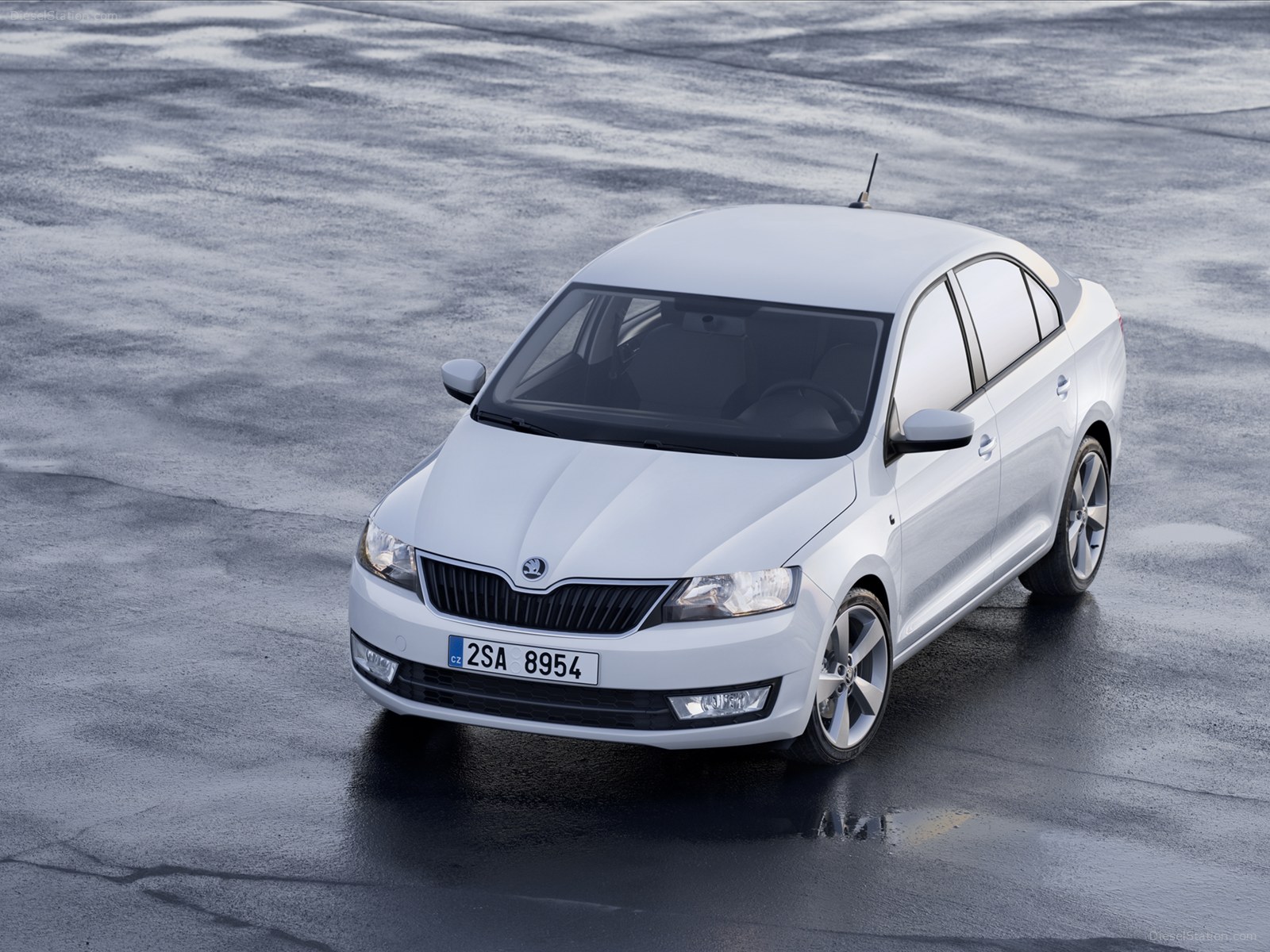 Skoda Rapid 2013