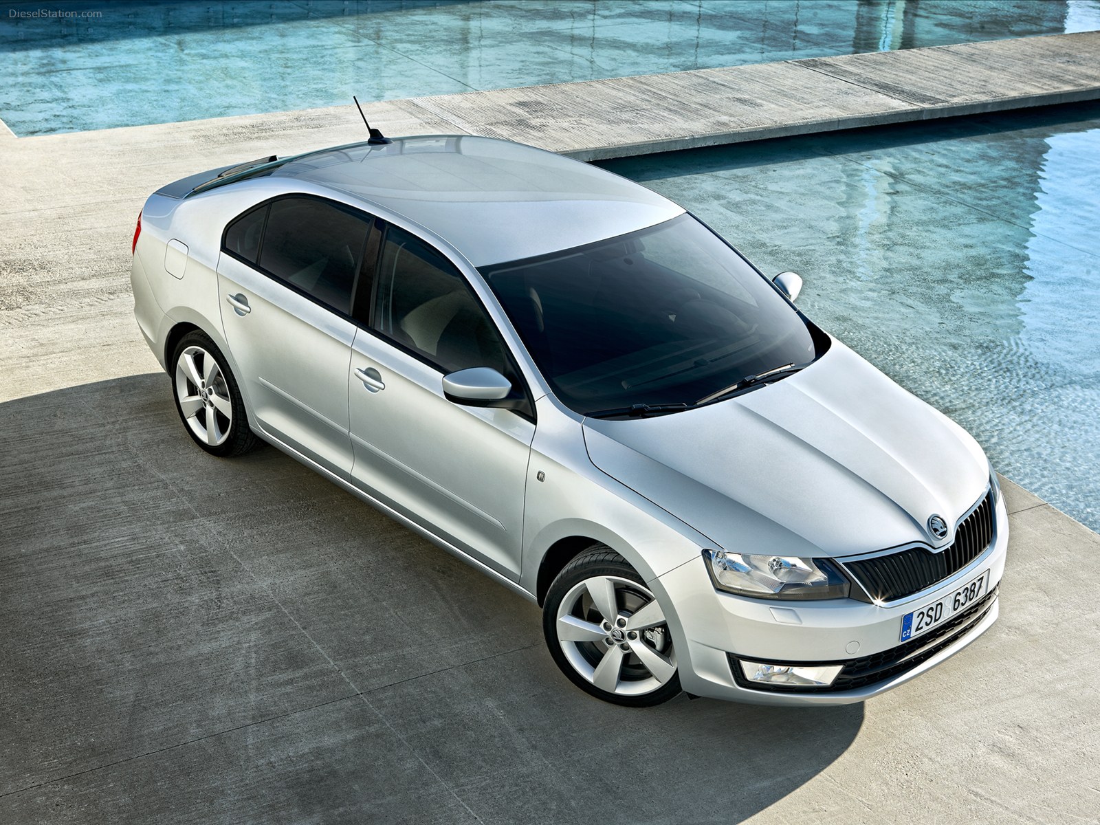 Skoda Rapid 2013