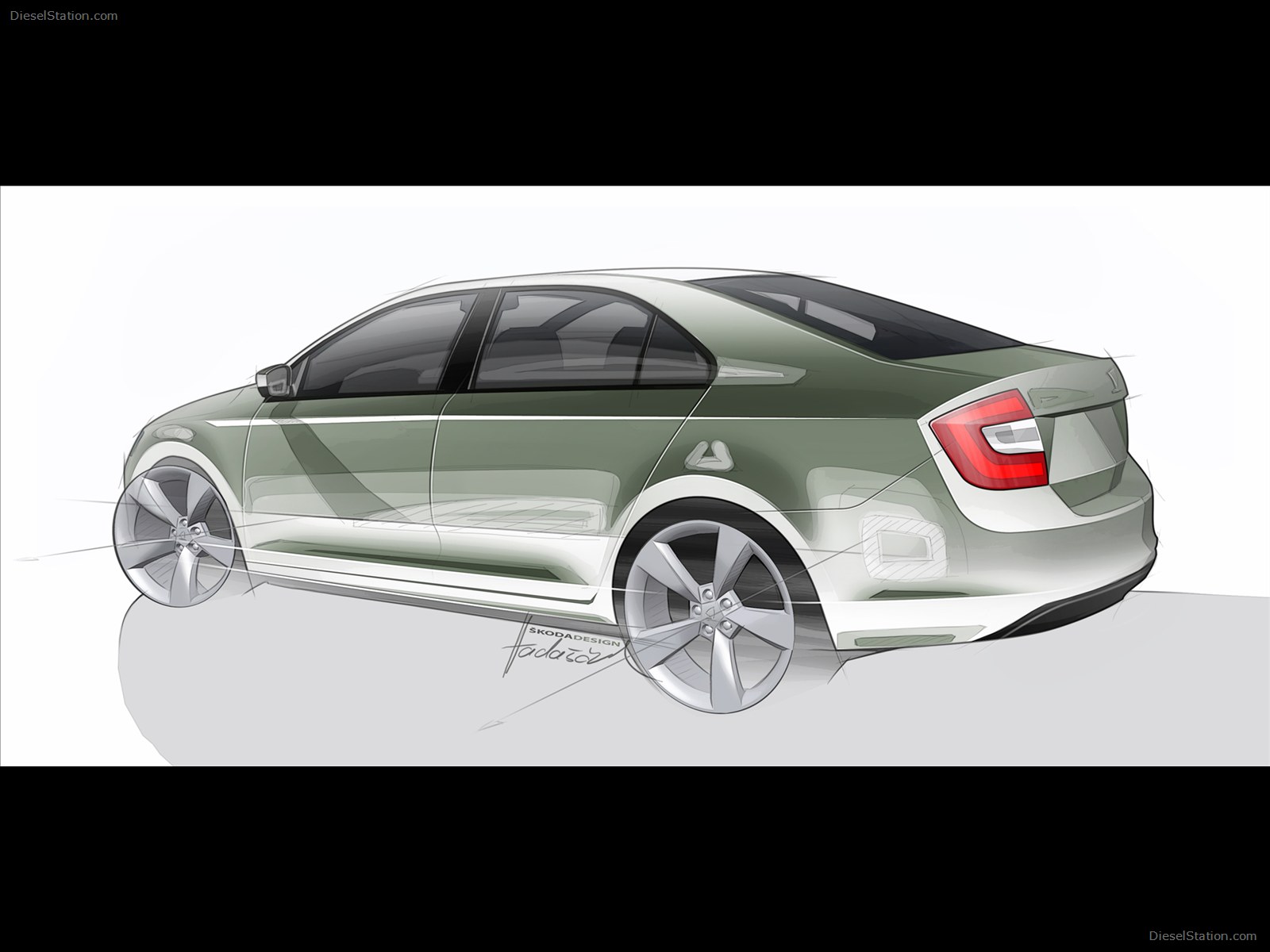 Skoda Rapid 2013