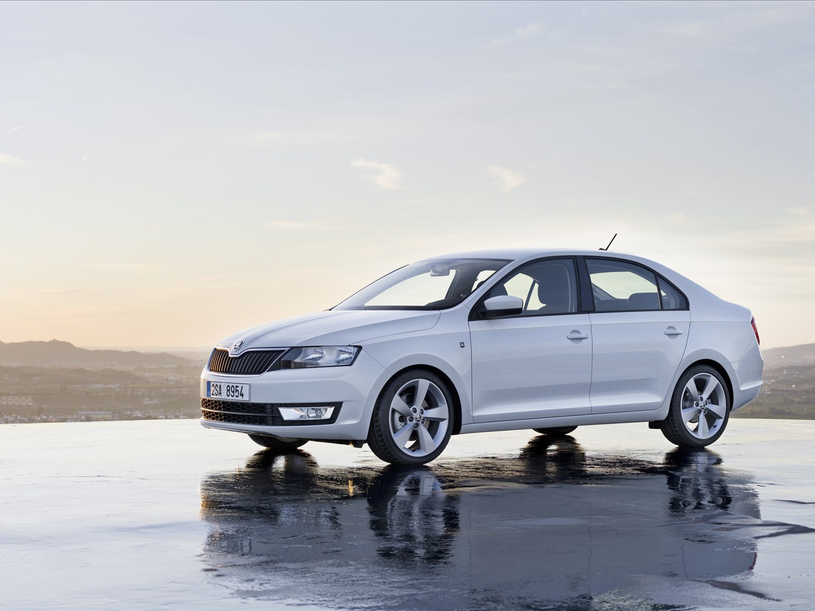 Skoda Rapid 2013