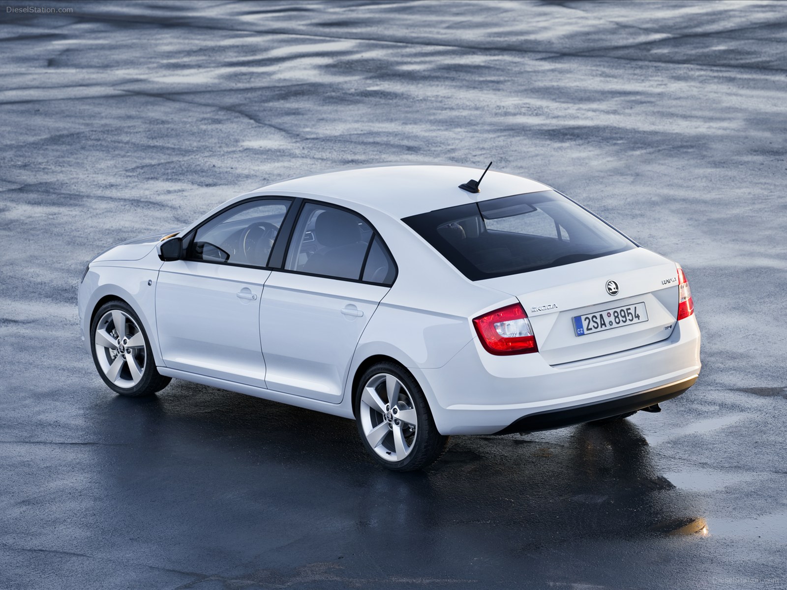 Skoda Rapid 2013
