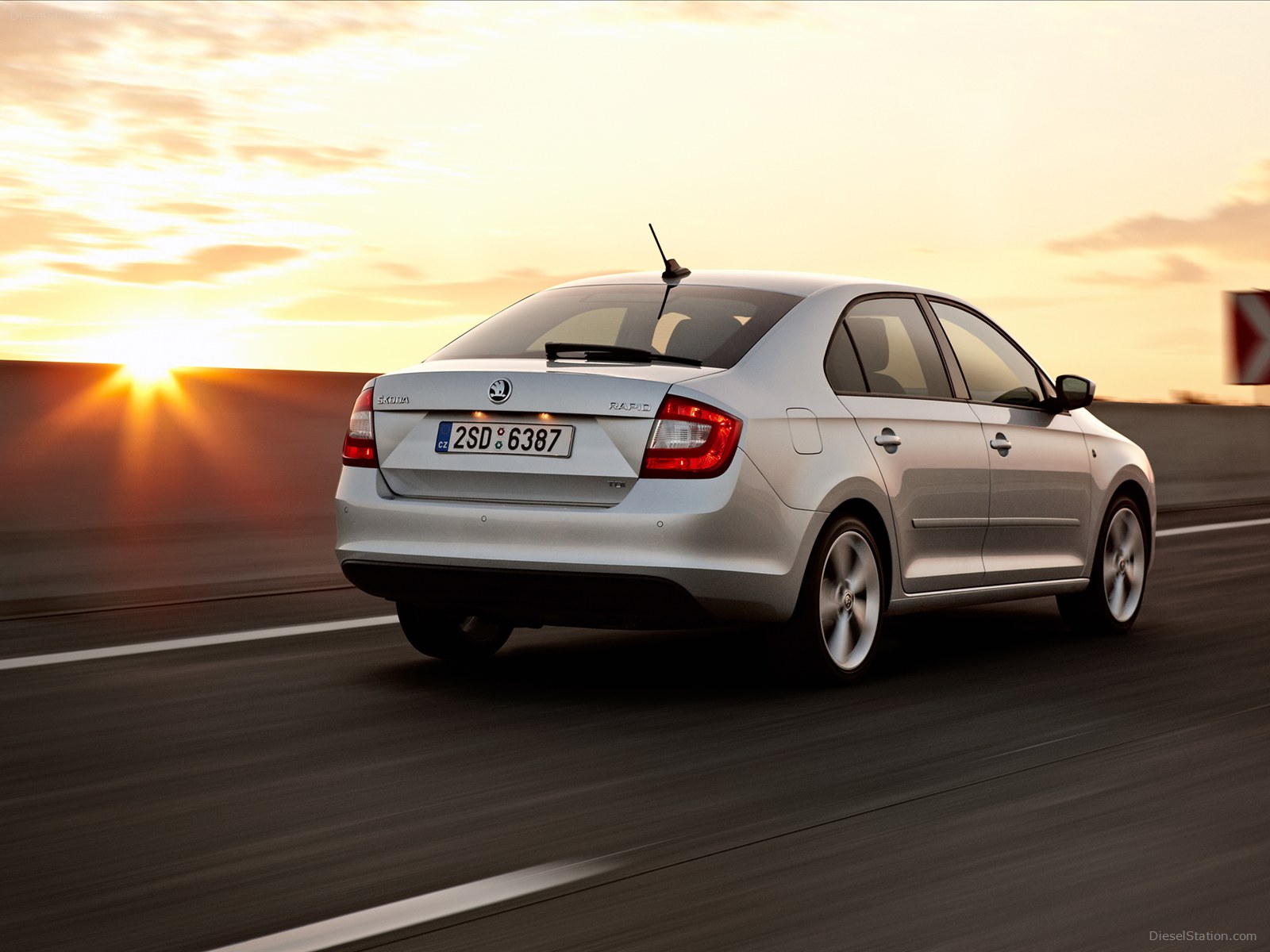 Skoda Rapid 2013