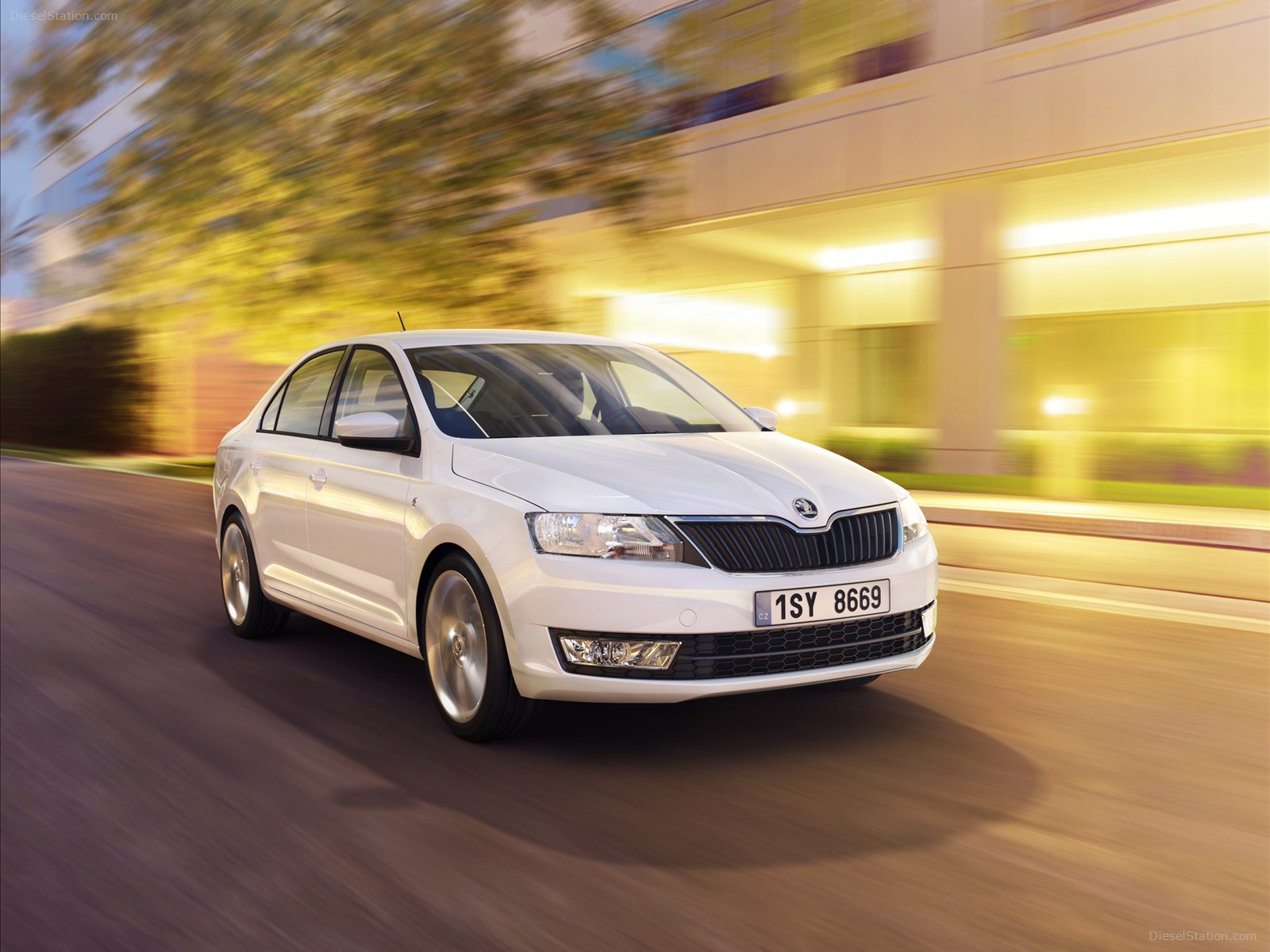 Skoda Rapid 2013