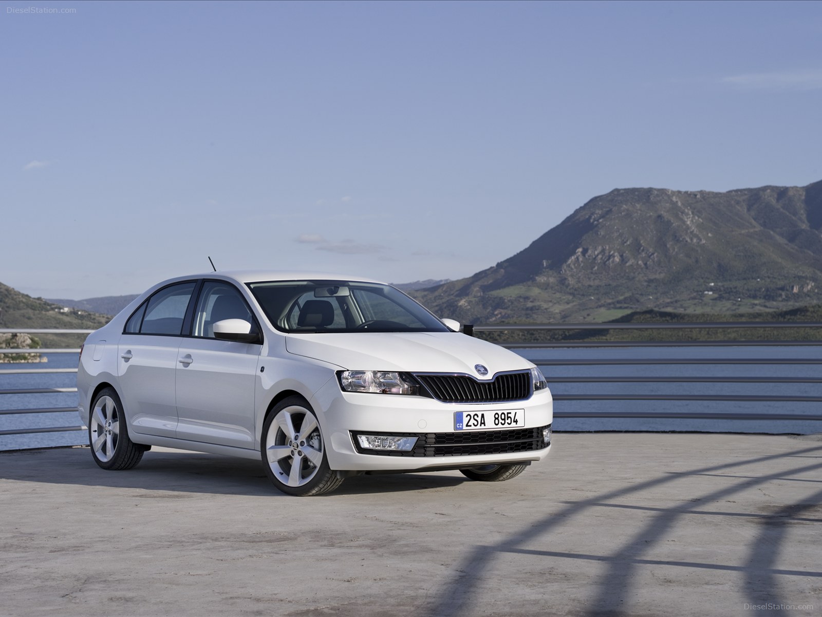 Skoda Rapid 2013