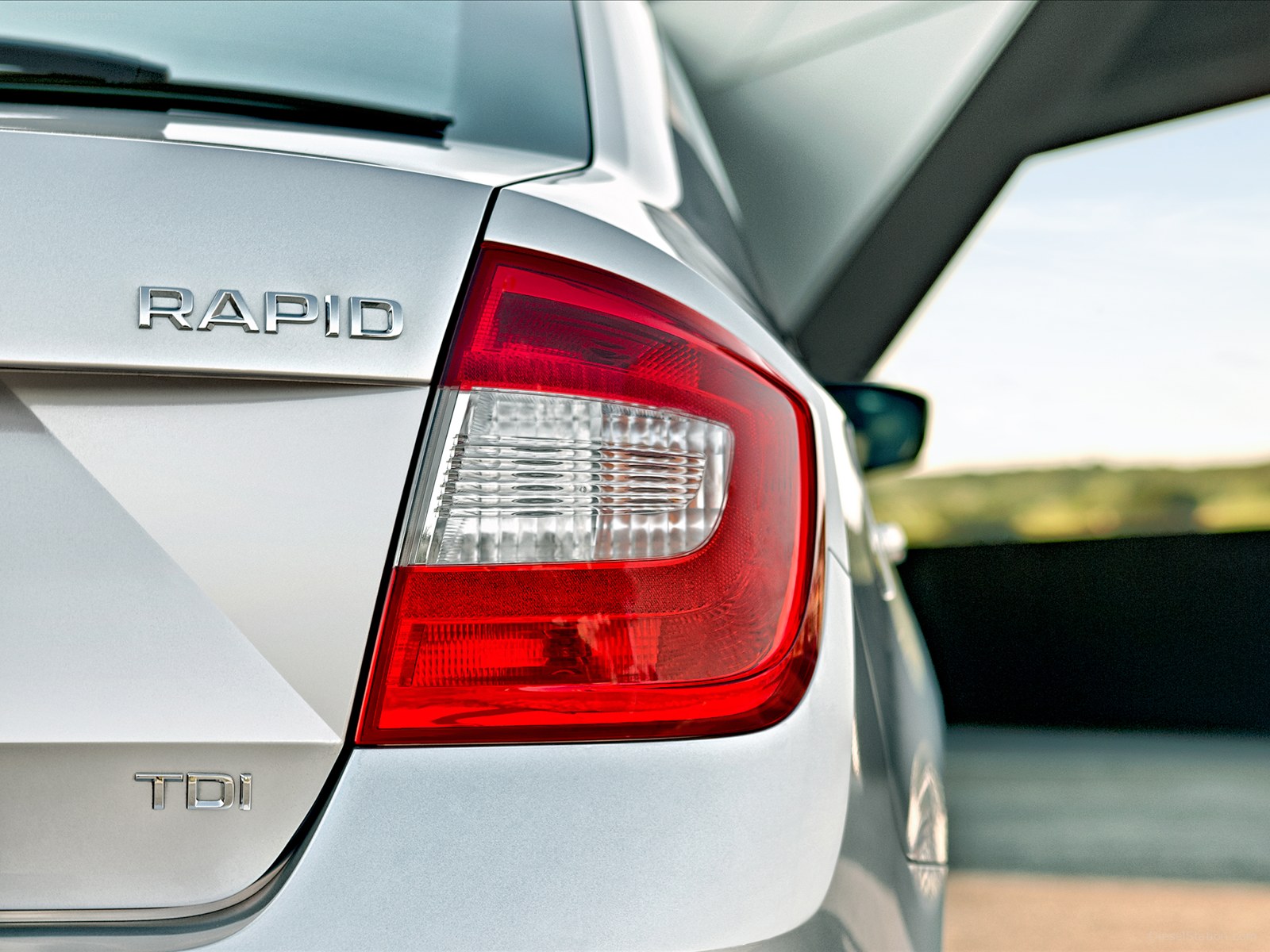 Skoda Rapid 2013