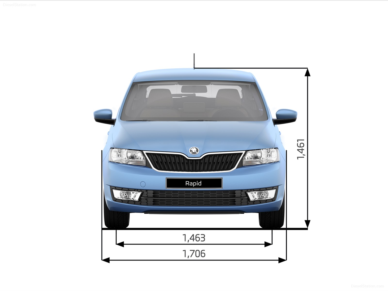 Skoda Rapid 2013