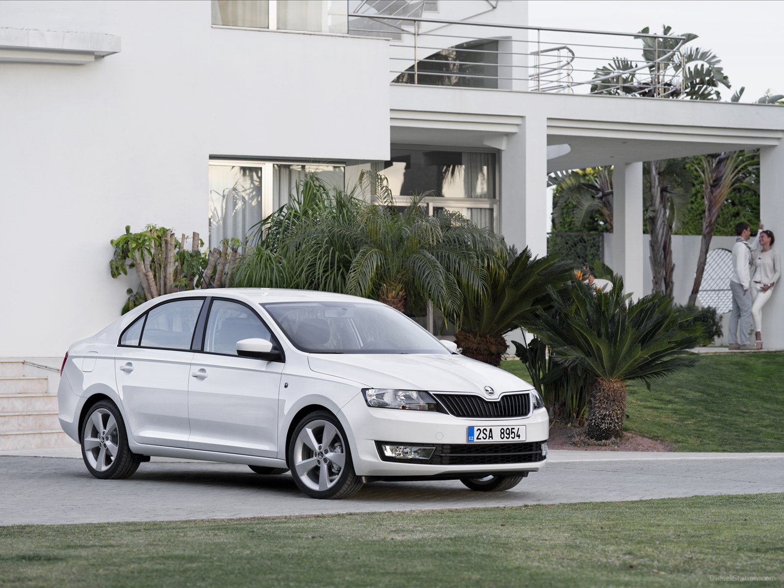 Skoda Rapid 2013