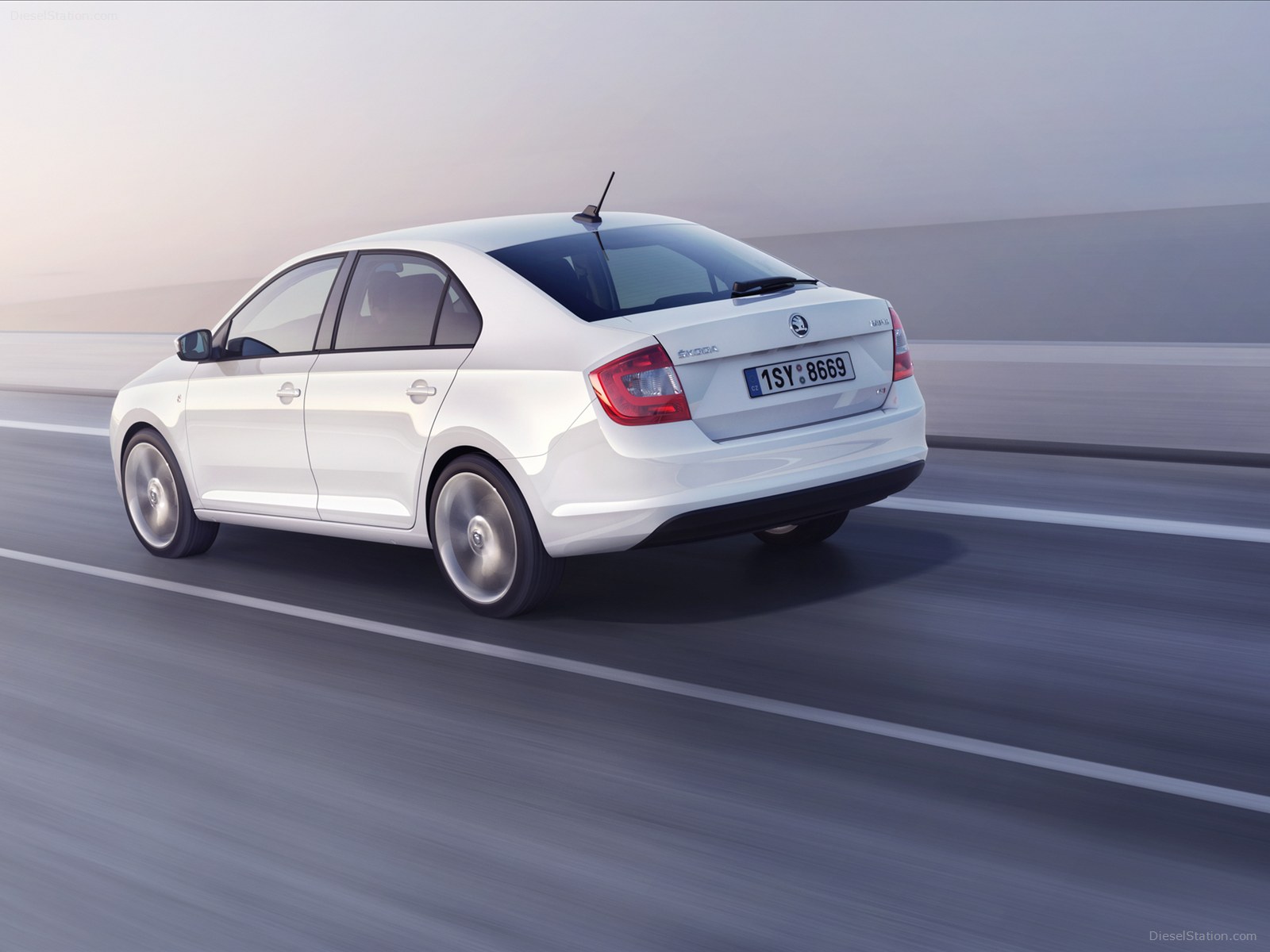 Skoda Rapid 2013