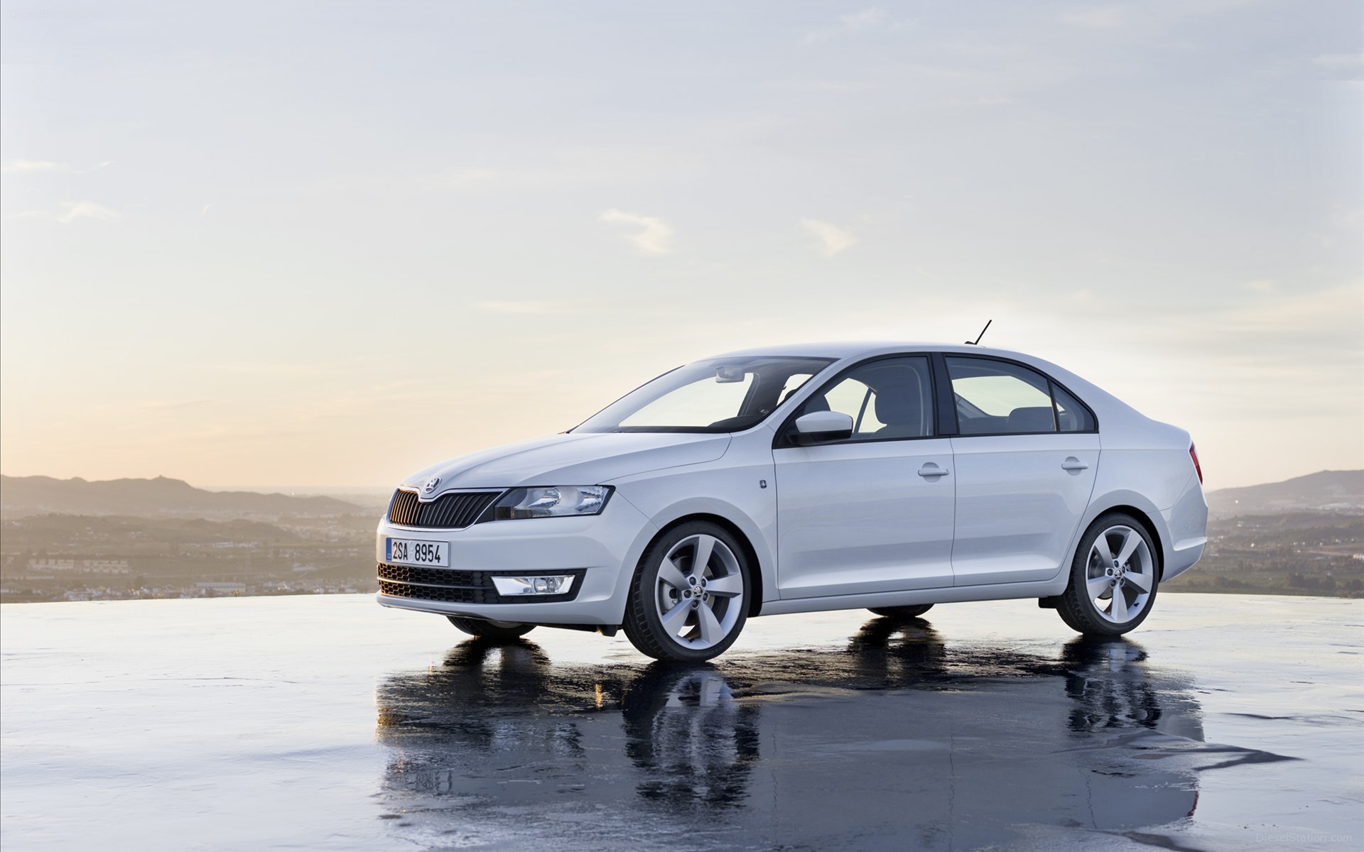 Skoda Rapid 2013