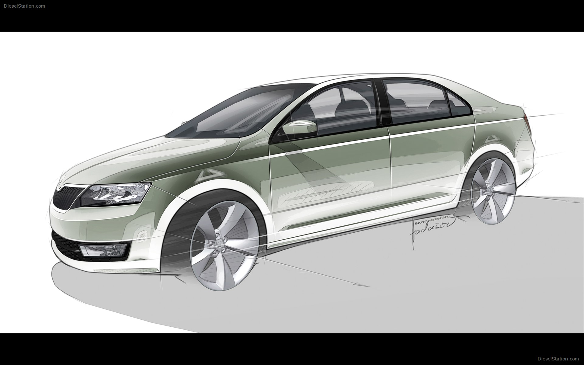Skoda Rapid 2013