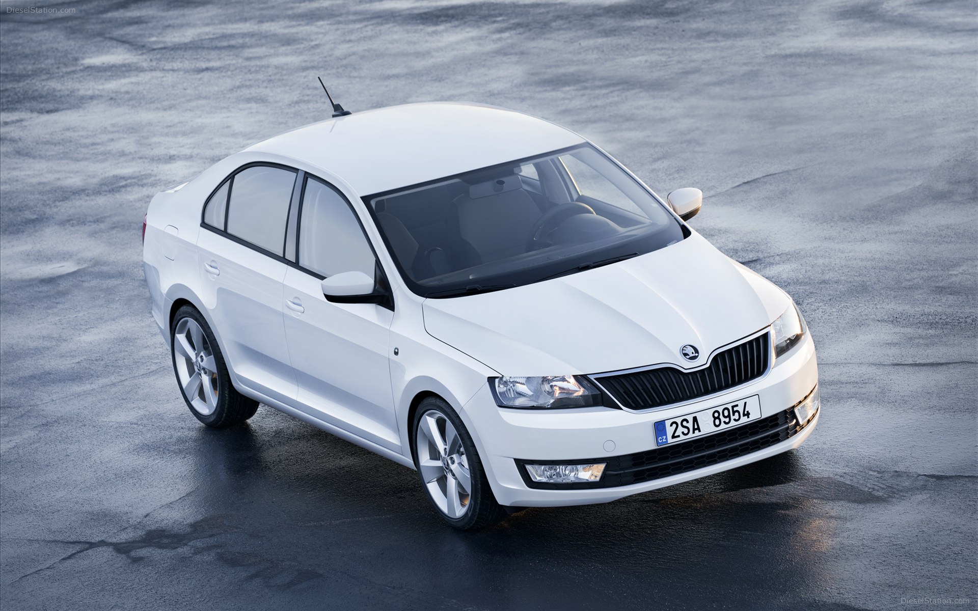 Skoda Rapid 2013