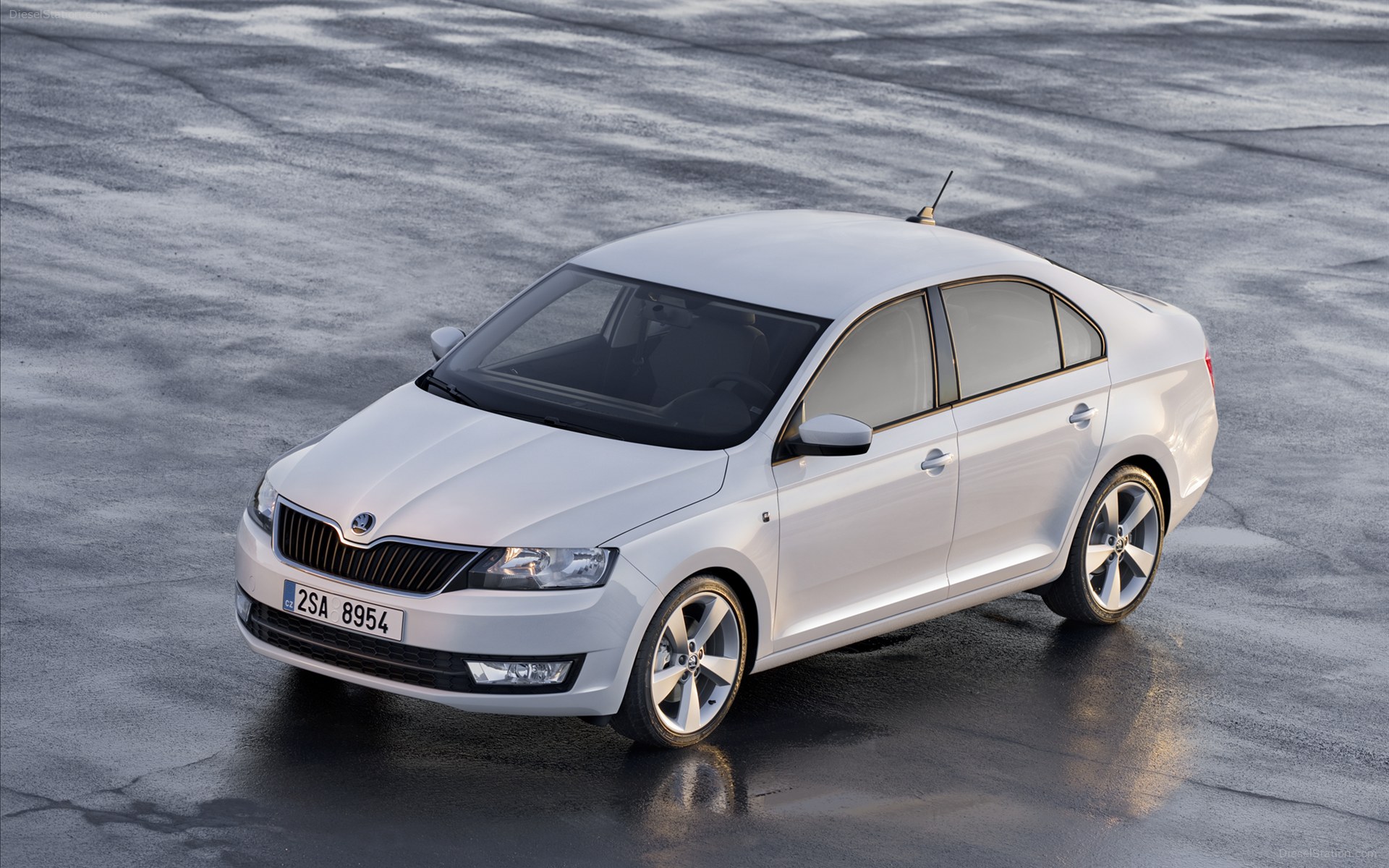 Skoda Rapid 2013