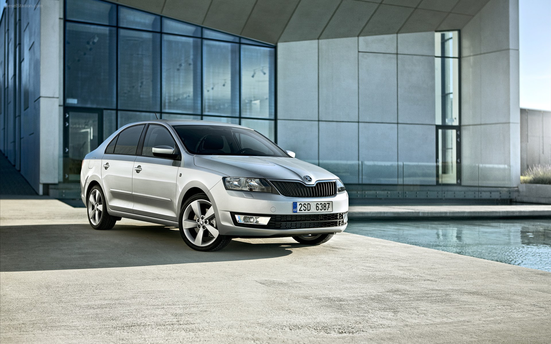 Skoda Rapid 2013