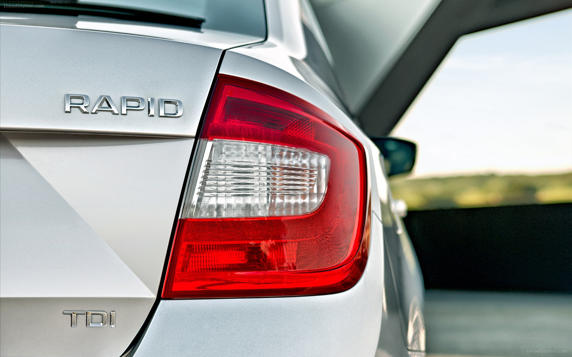 Skoda Rapid 2013