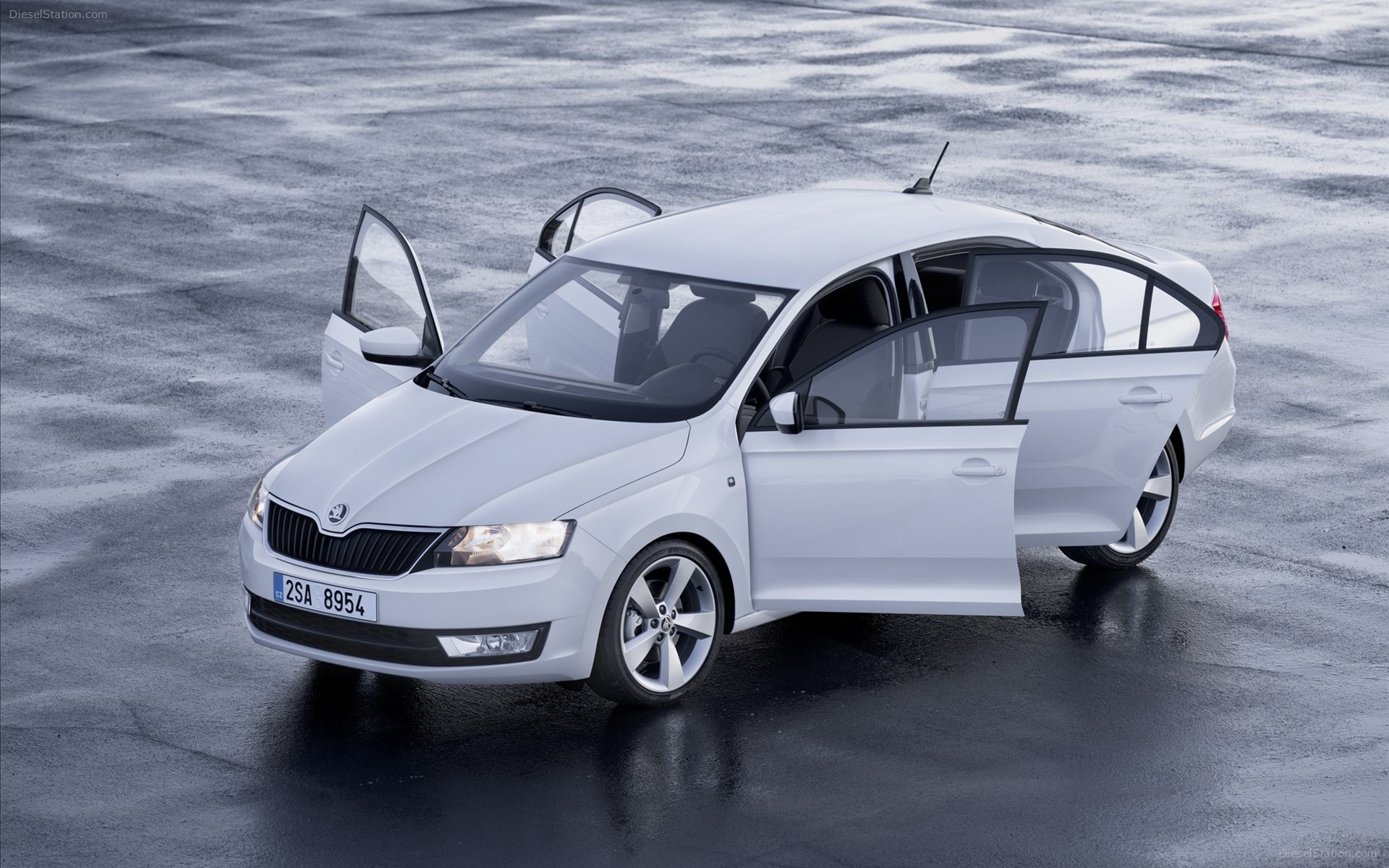 Skoda Rapid 2013
