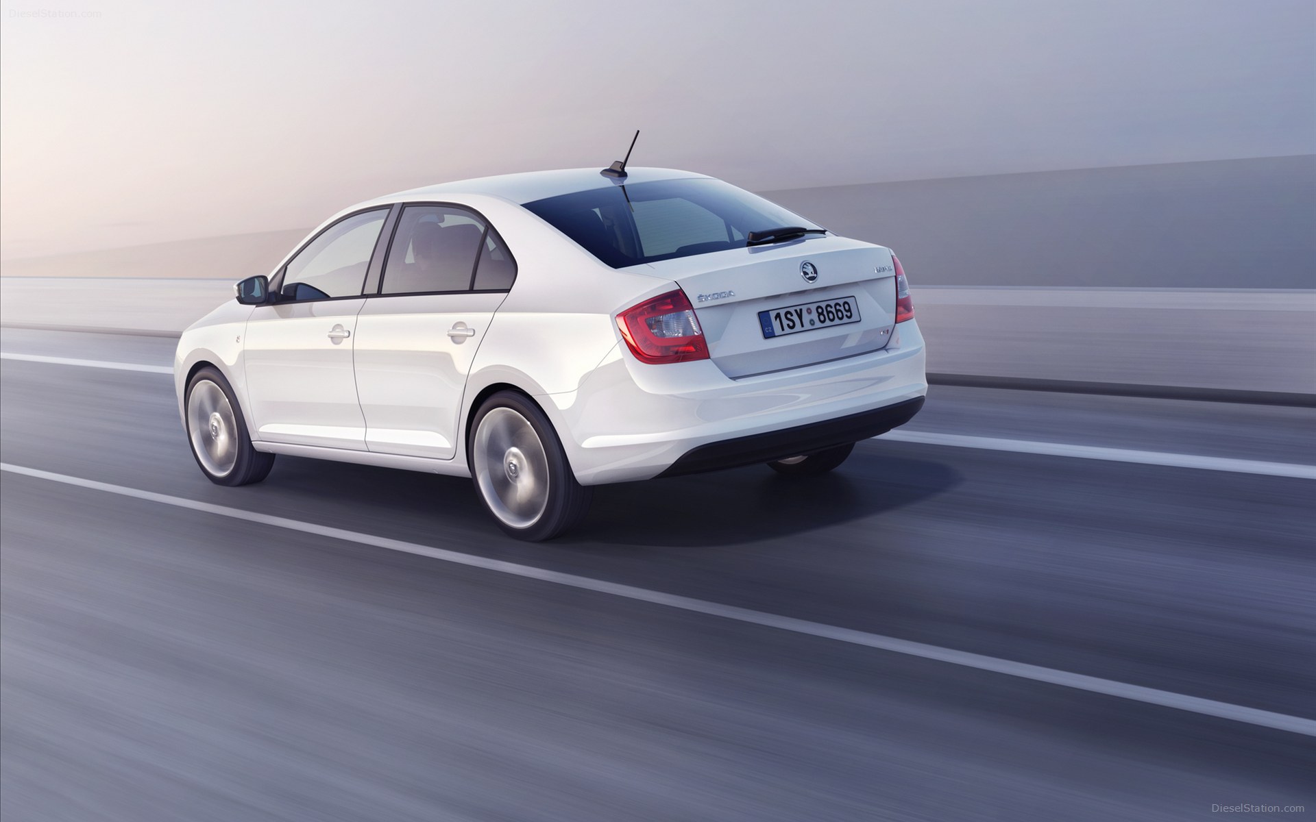 Skoda Rapid 2013