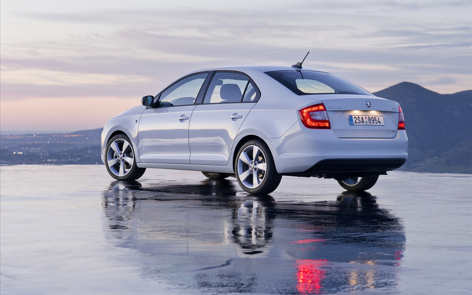 Skoda Rapid 2013