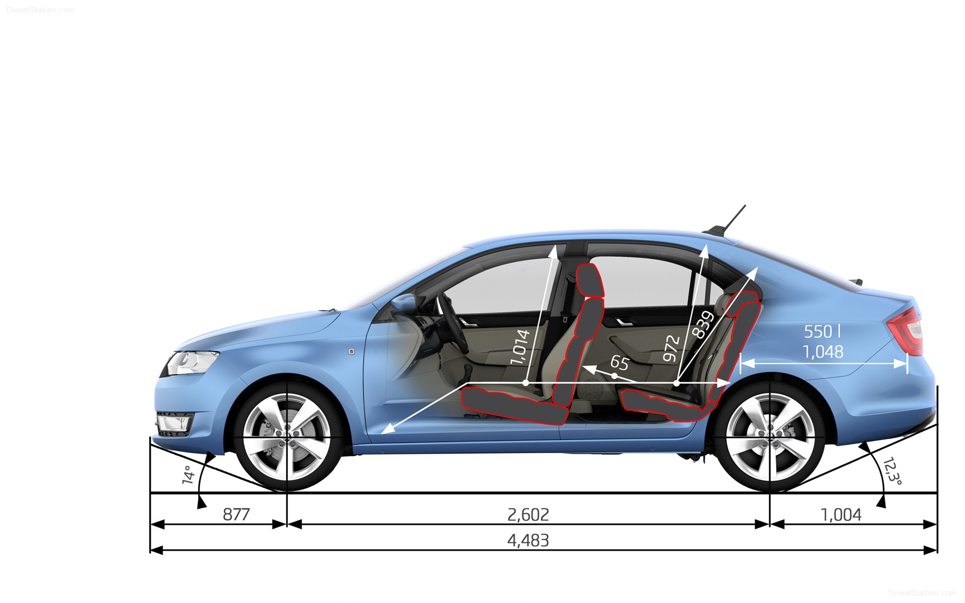 Skoda Rapid 2013