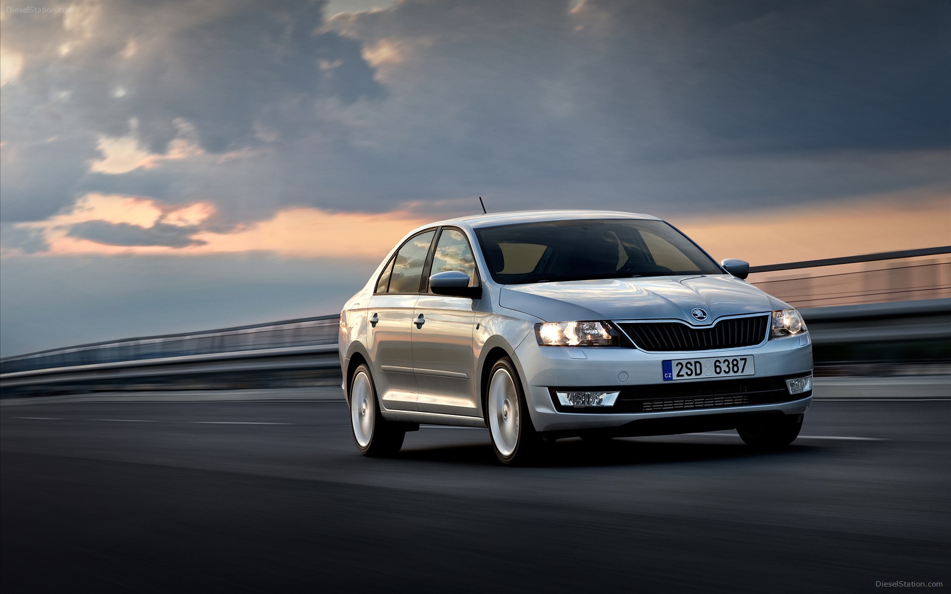 Skoda Rapid 2013