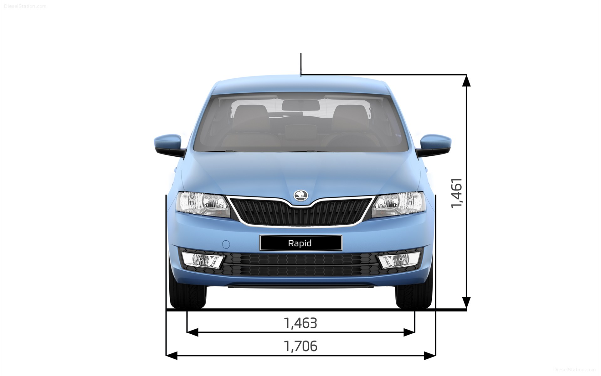Skoda Rapid 2013
