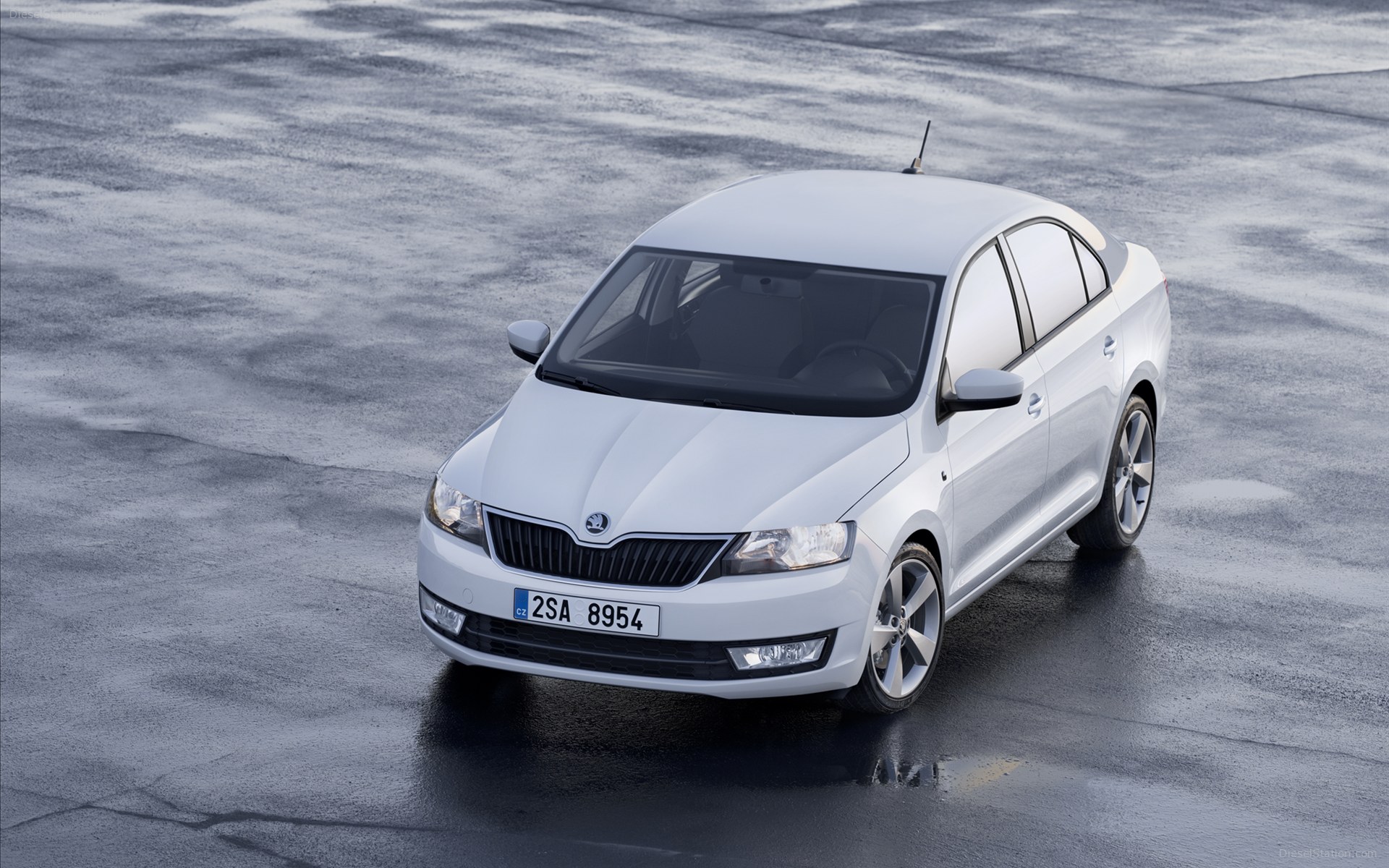Skoda Rapid 2013