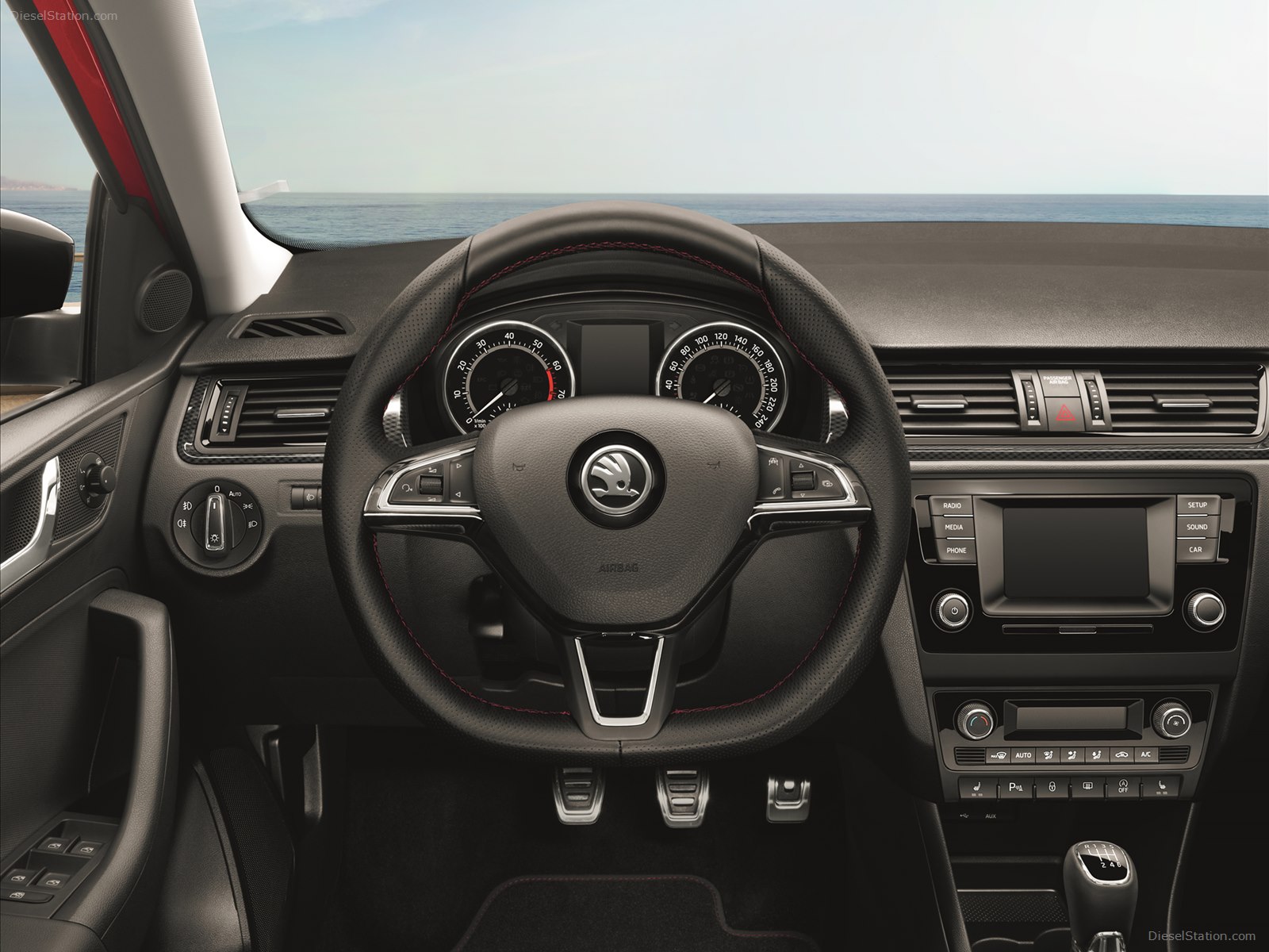 Skoda Rapid monte Carlo 2016