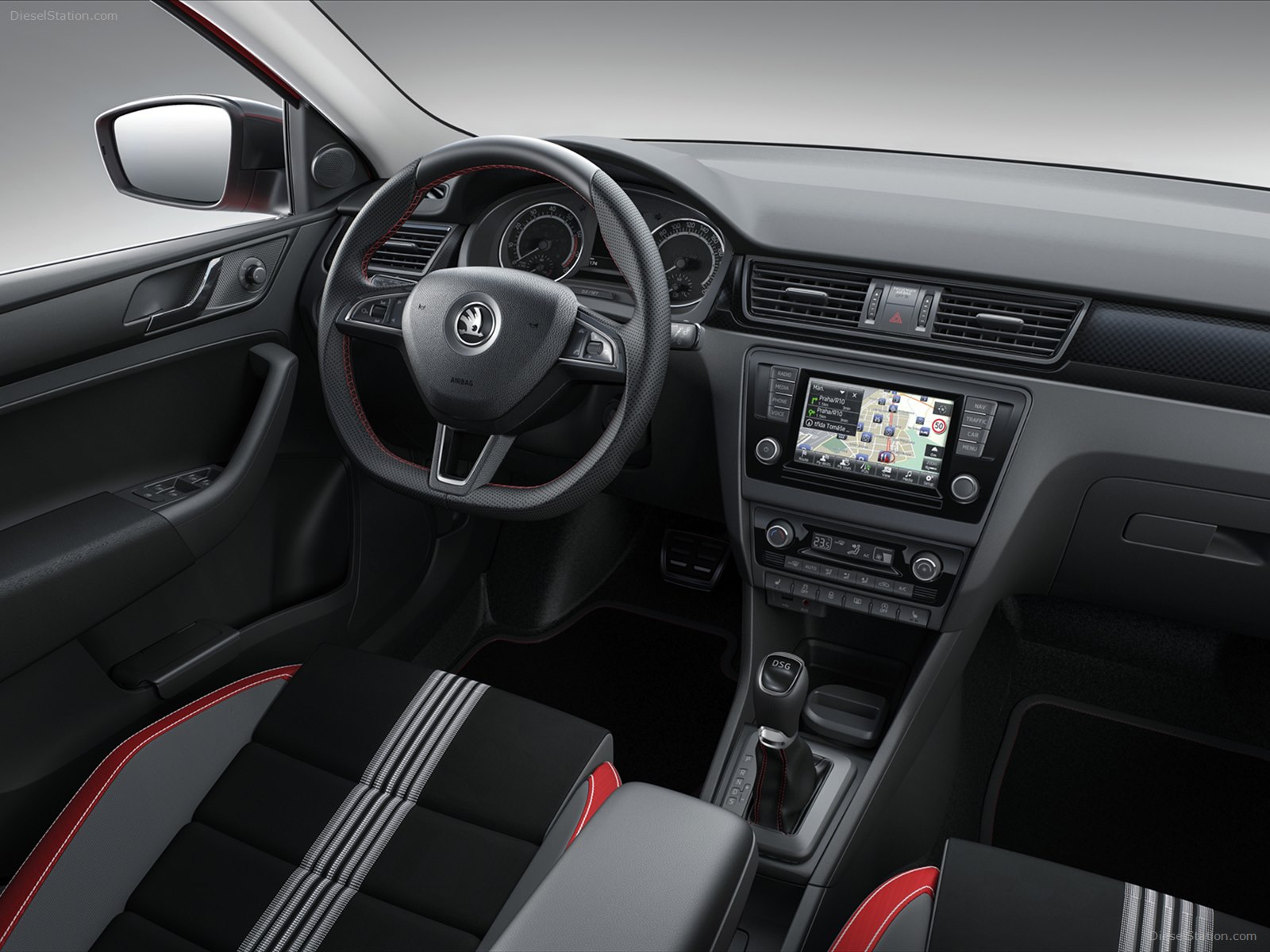 Skoda Rapid monte Carlo 2016