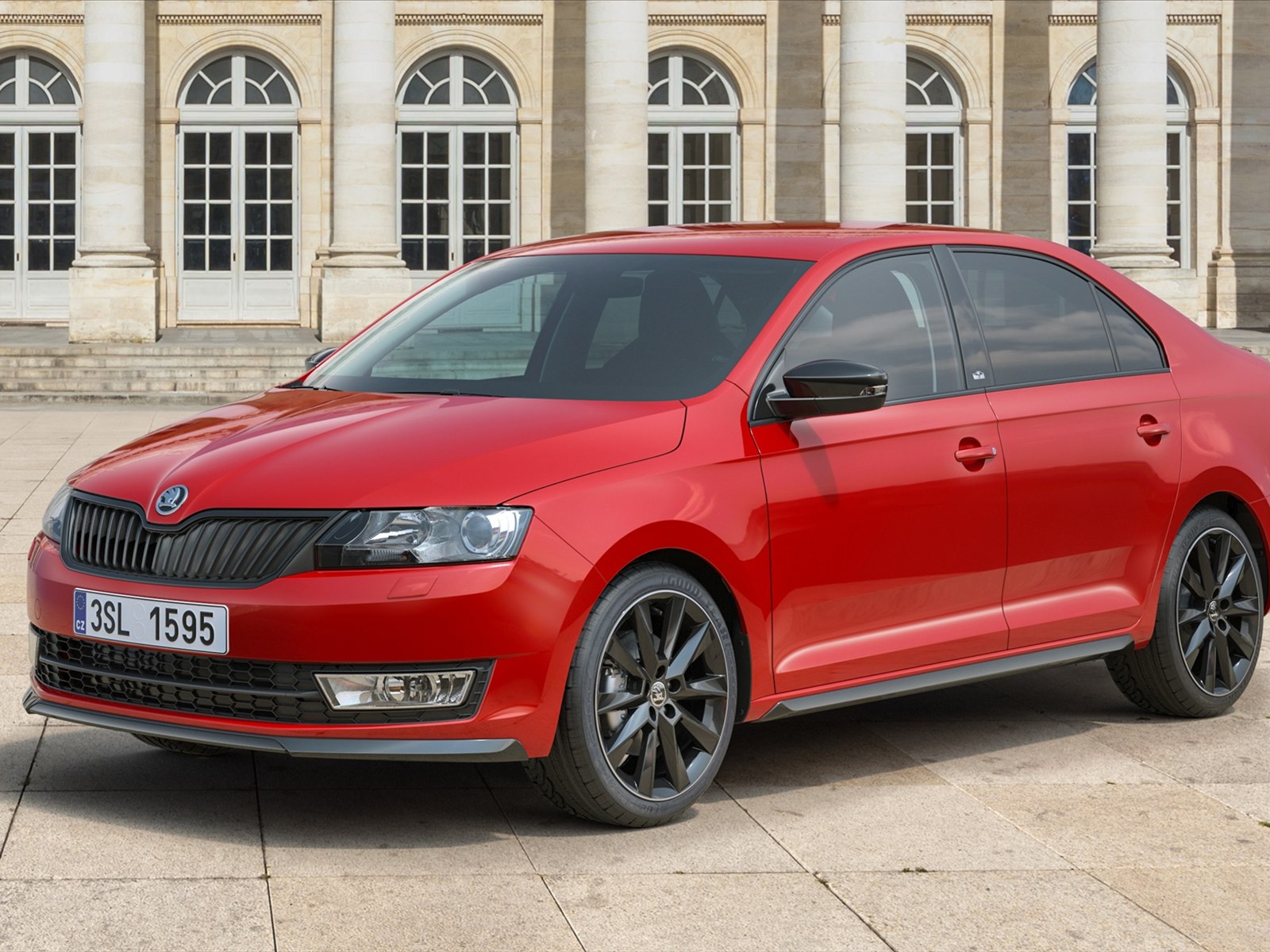 Skoda Rapid monte Carlo 2016