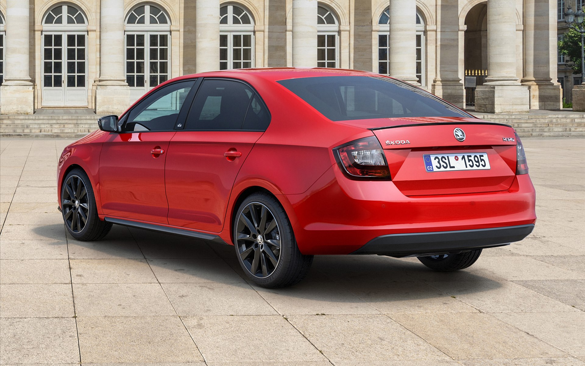 Skoda Rapid monte Carlo 2016