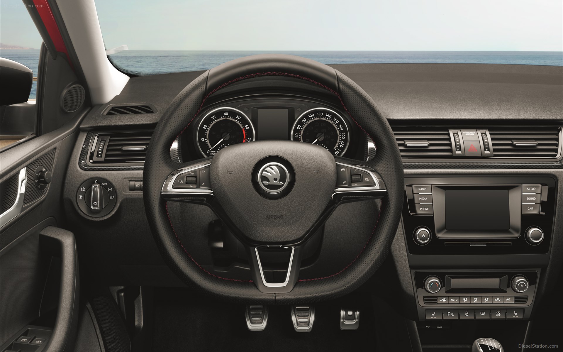 Skoda Rapid monte Carlo 2016