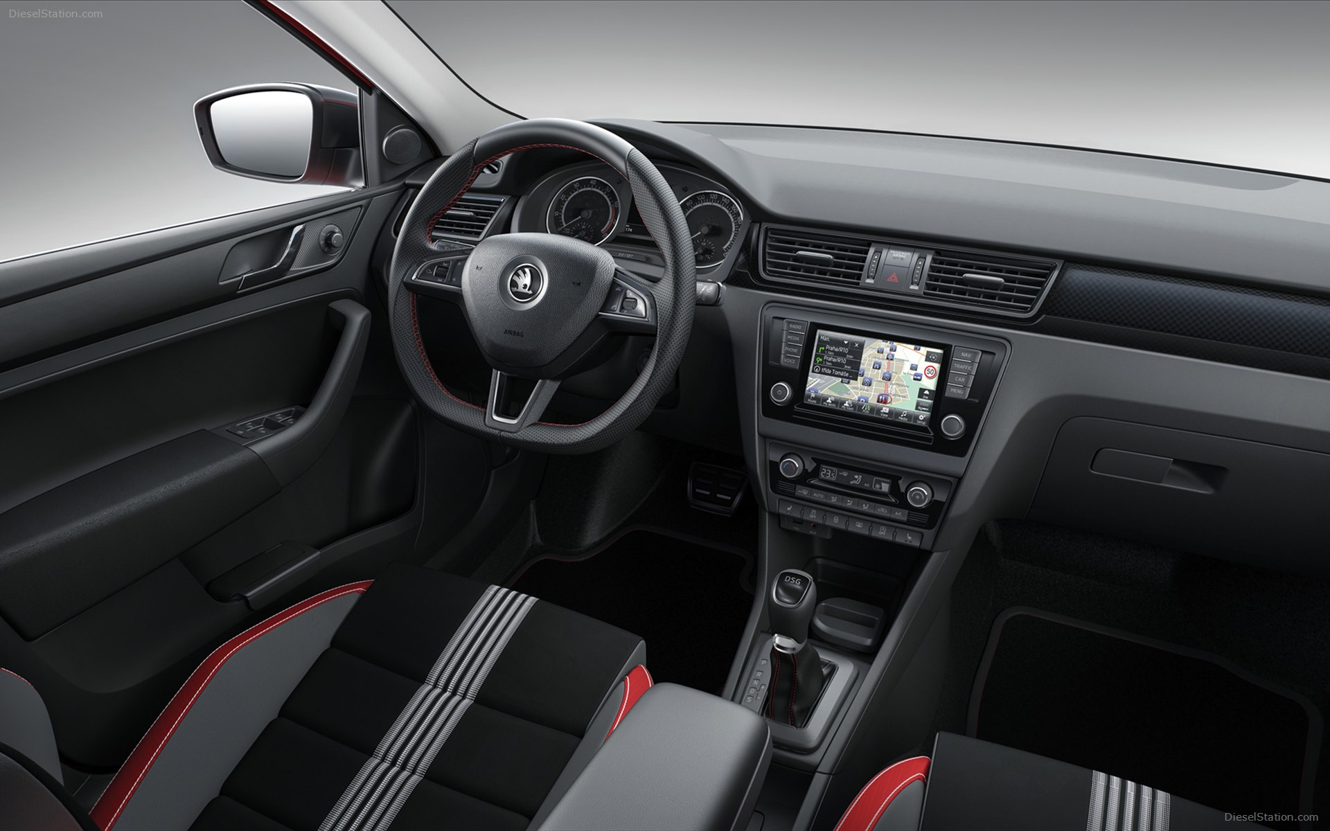 Skoda Rapid monte Carlo 2016