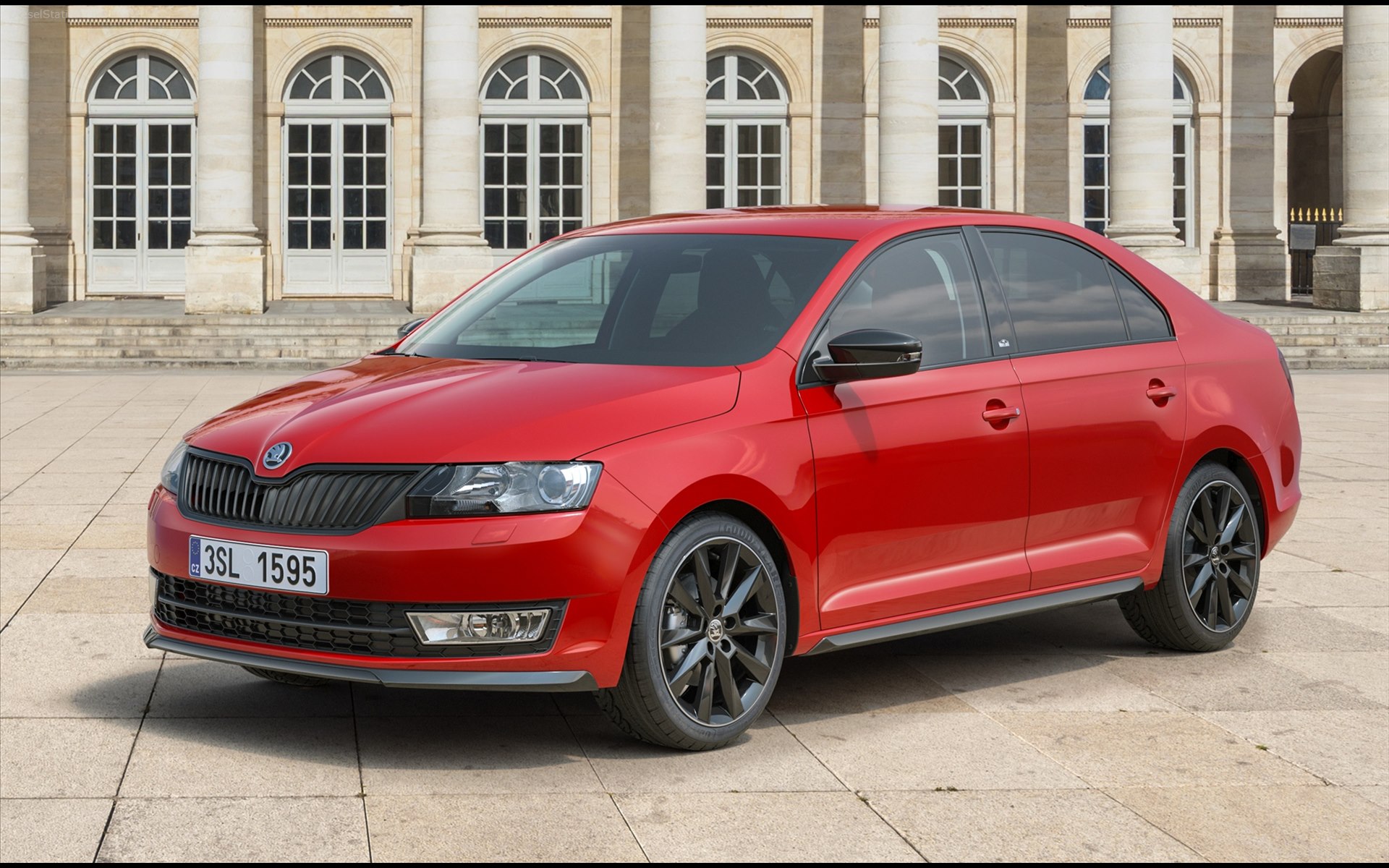 Skoda Rapid monte Carlo 2016