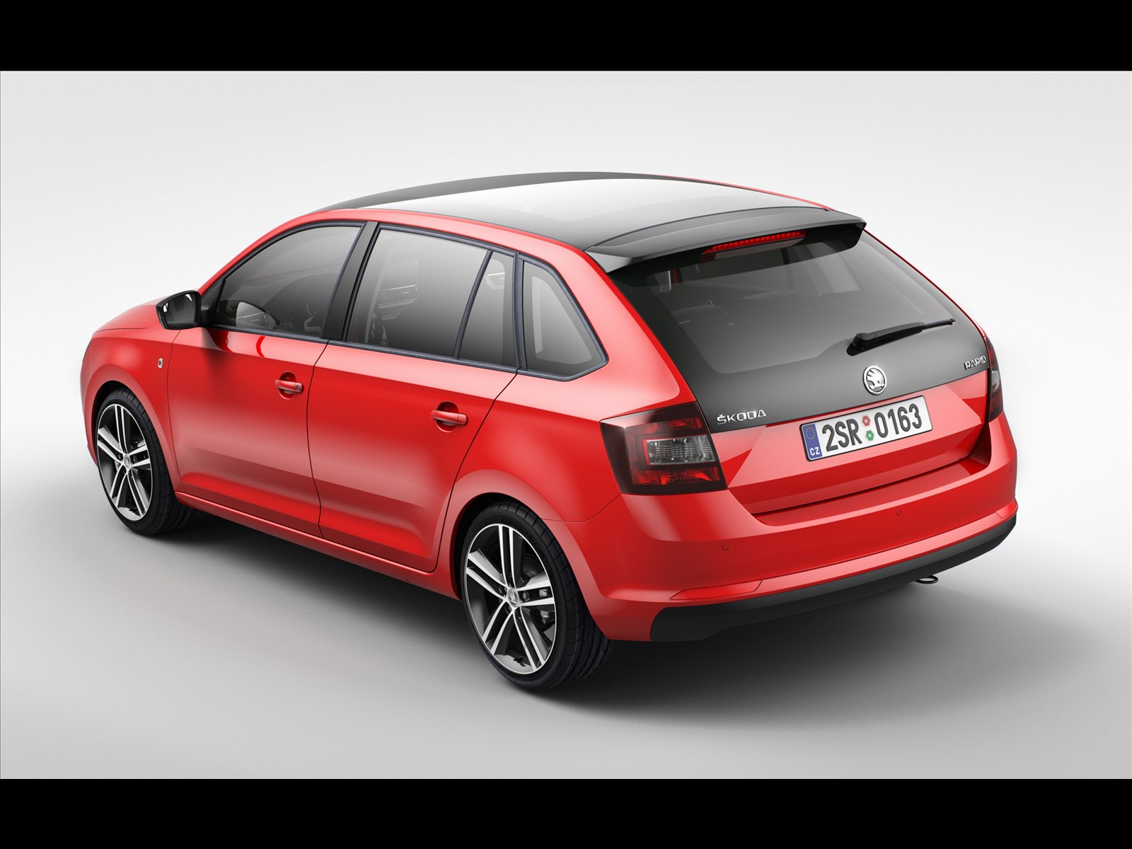 Skoda Rapid Spaceback 2014