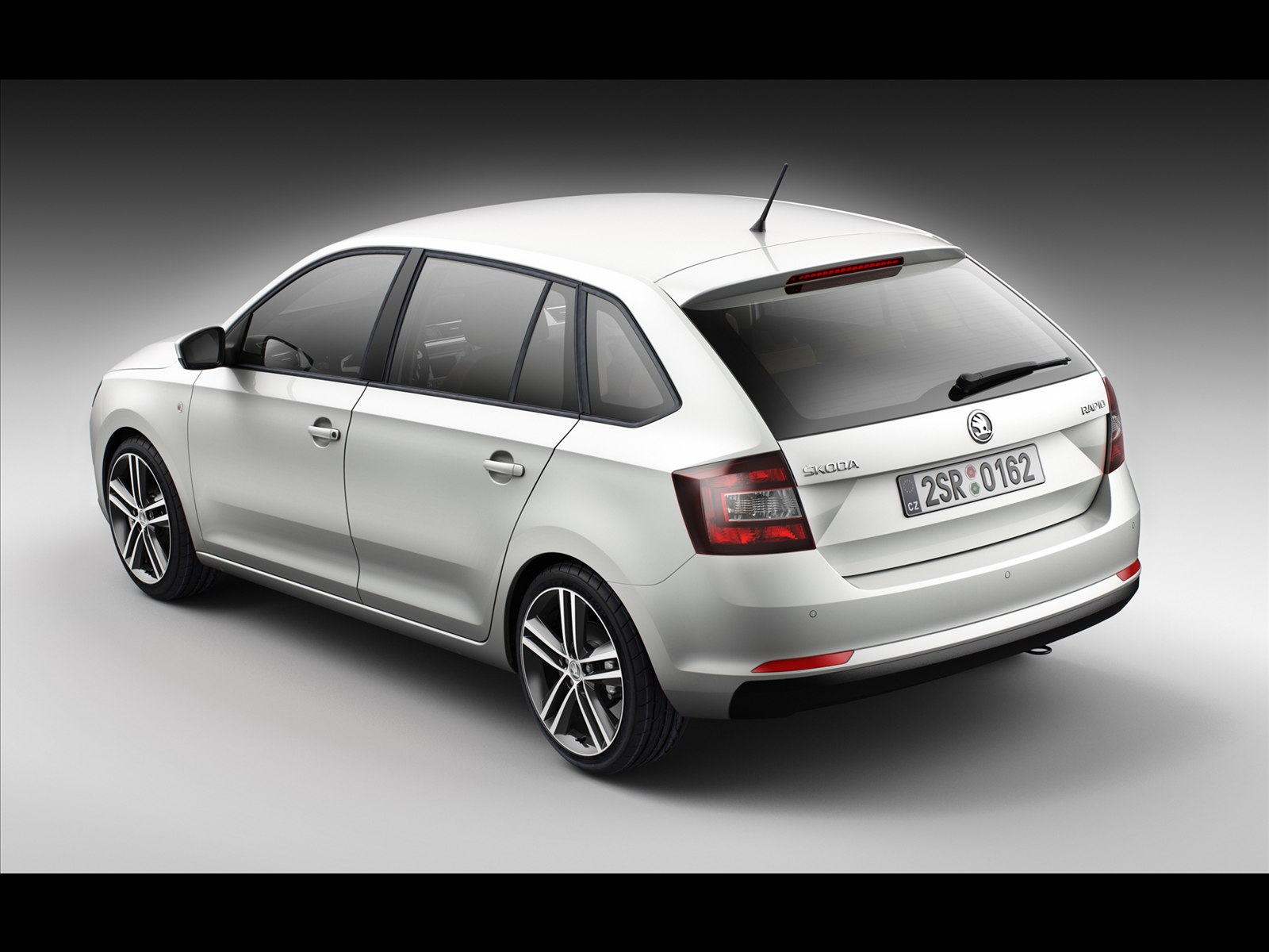 Skoda Rapid Spaceback 2014