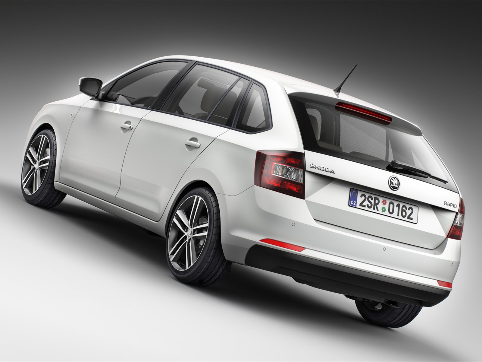 Skoda Rapid Spaceback 2014