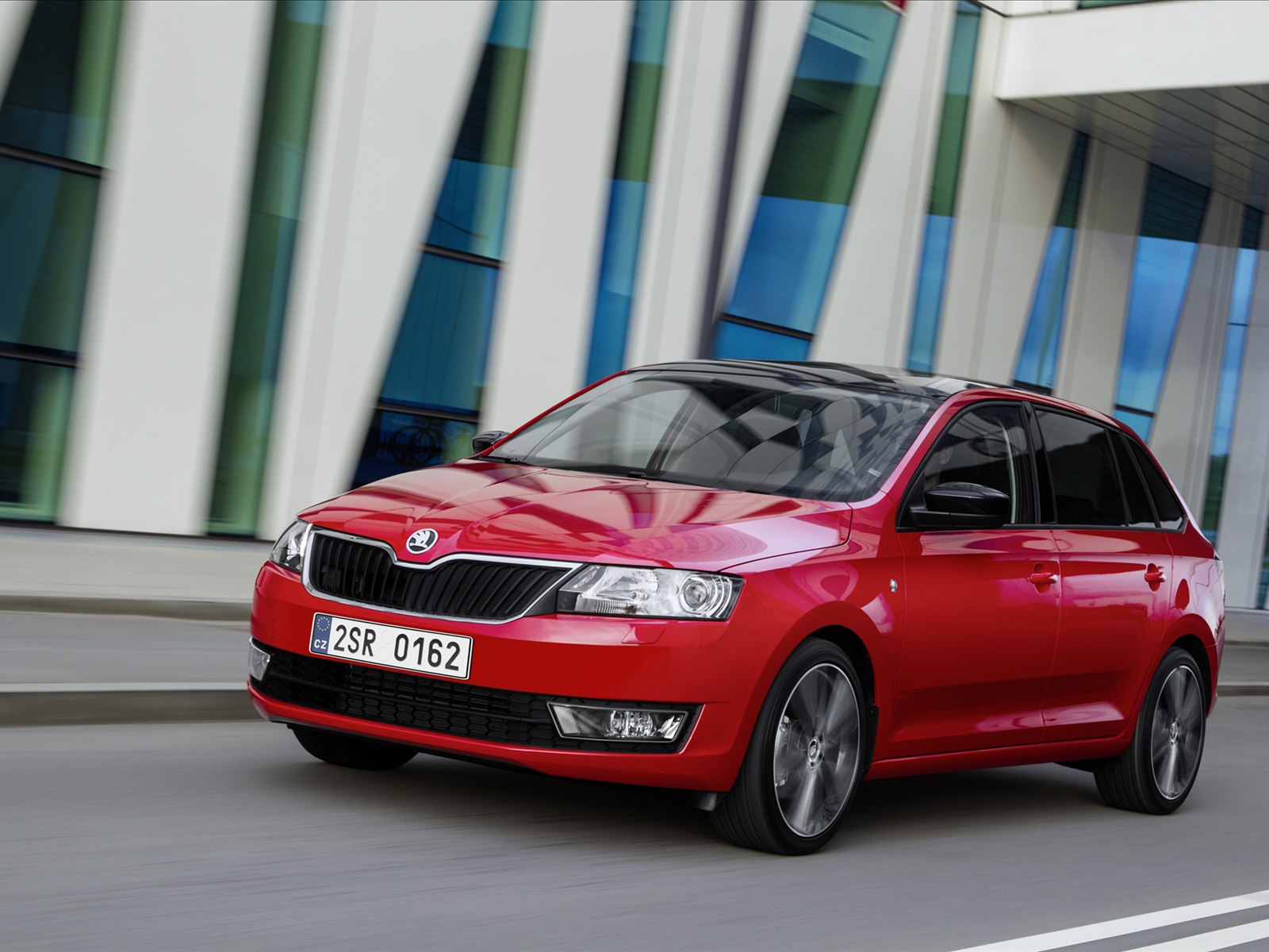 Skoda Rapid Spaceback 2014