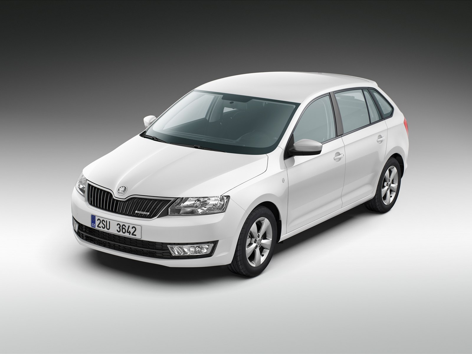 Skoda Rapid Spaceback 2014