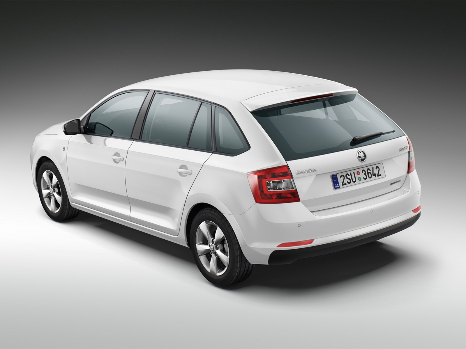 Skoda Rapid Spaceback 2014