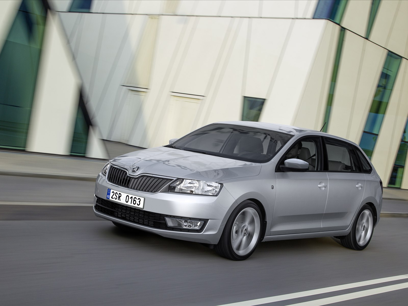 Skoda Rapid Spaceback 2014